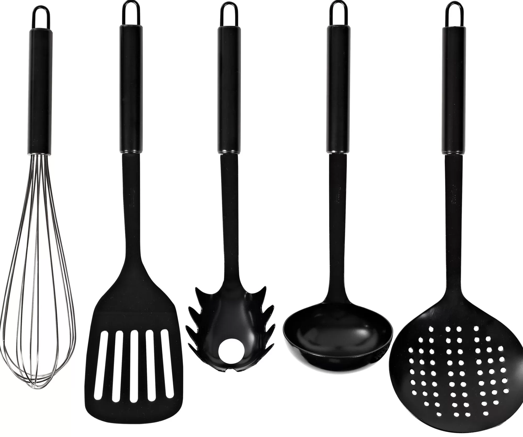 CASA Fumo Spatola Nero* Strumenti Da Cucina