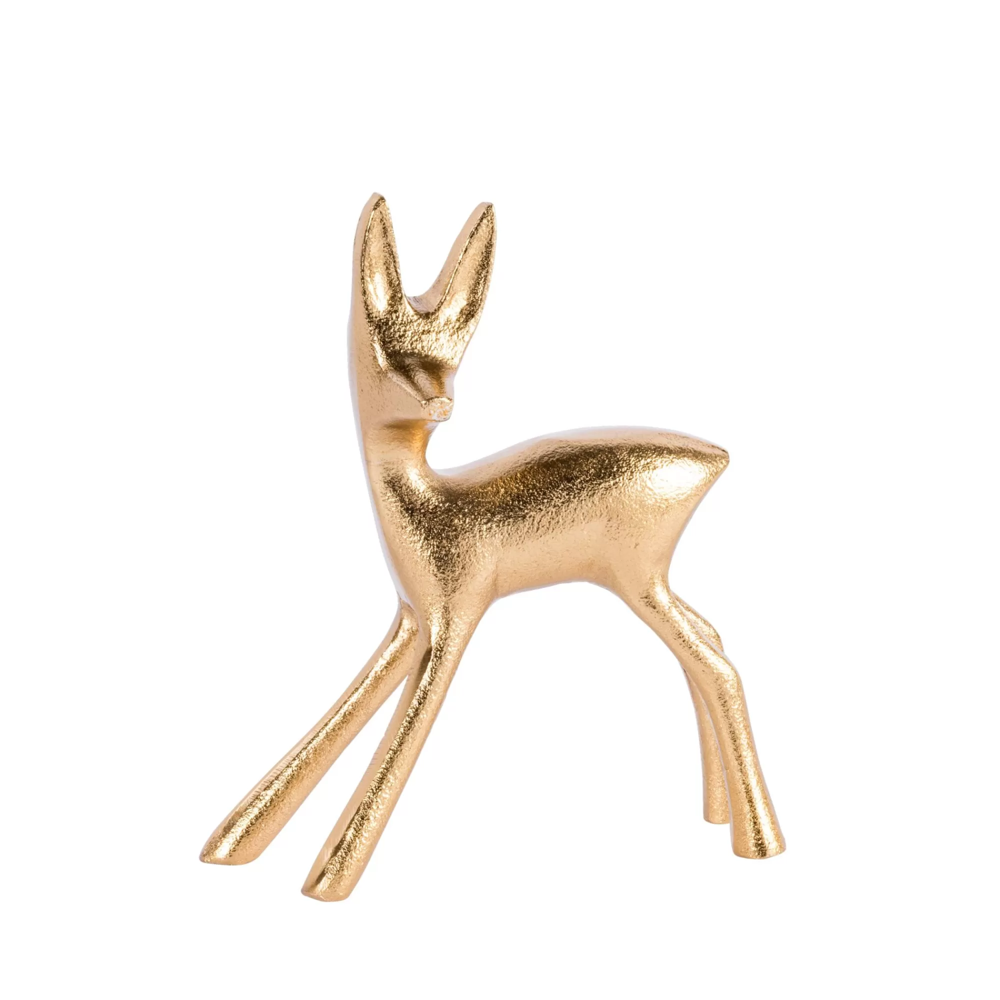 CASA Goldy Decorativo Cervo Dorato* Figurine Decorative