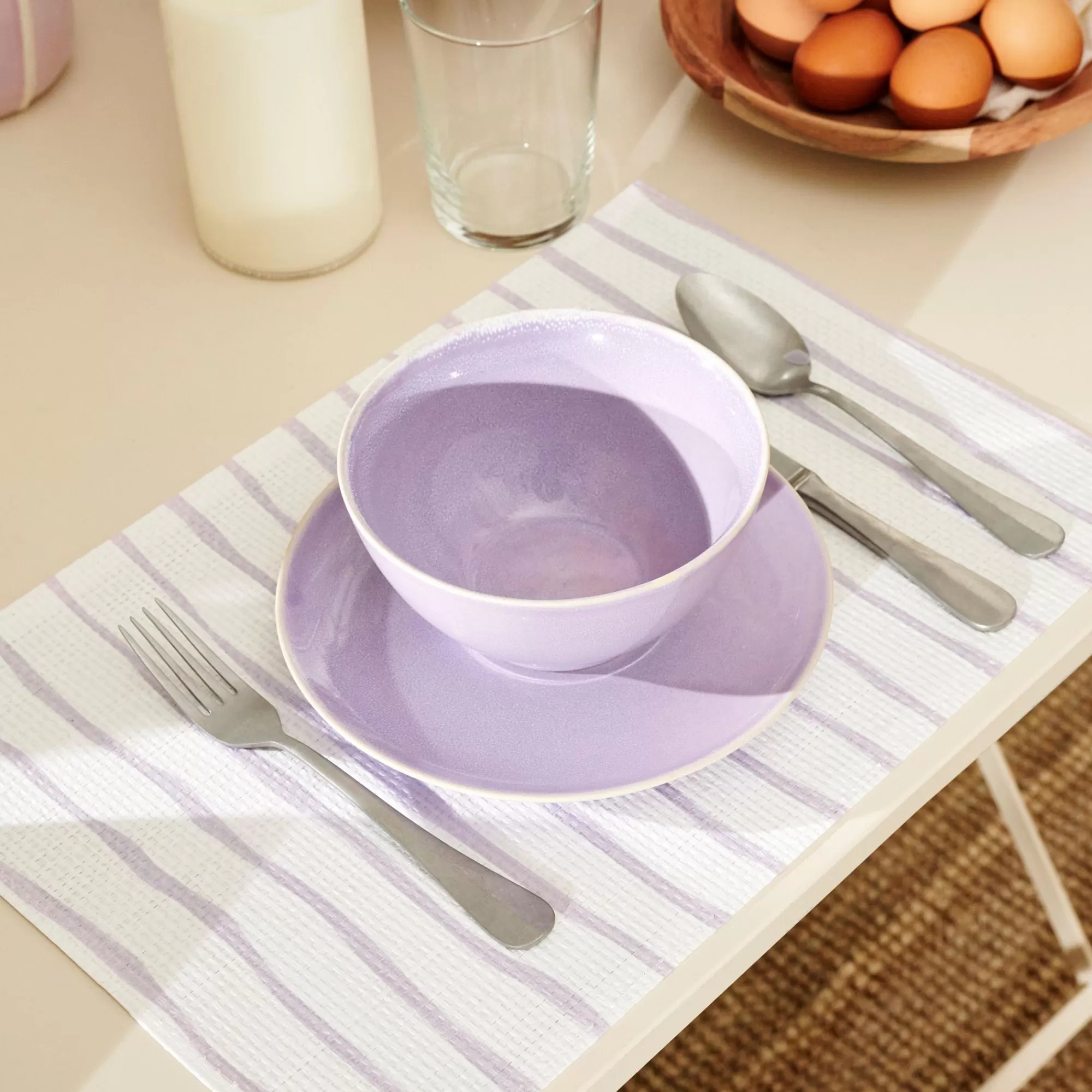 CASA Grace Vintage Posate 16 Pezzi Grigio* Set Di Posate
