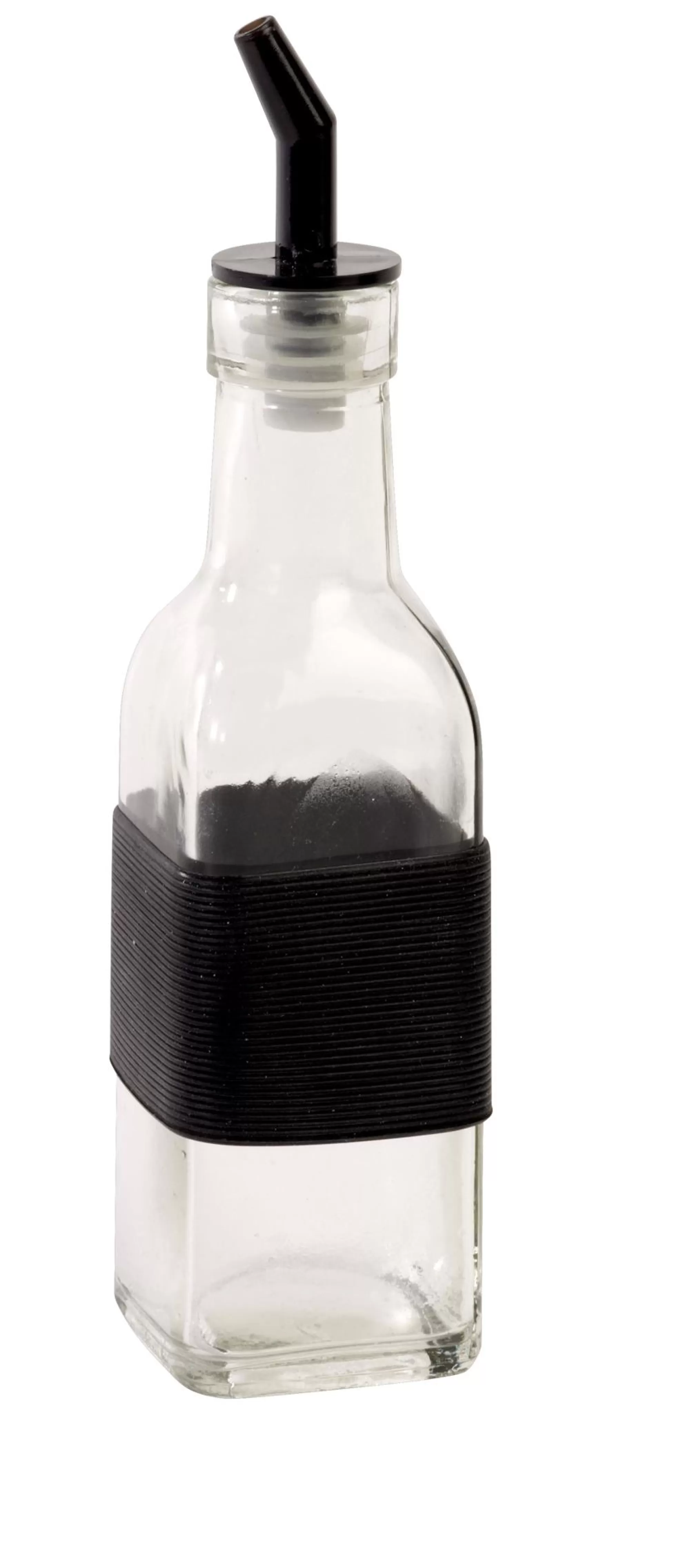 CASA Grip Bottiglia Olio Nero, Trasparente* Bottiglie Per Olio