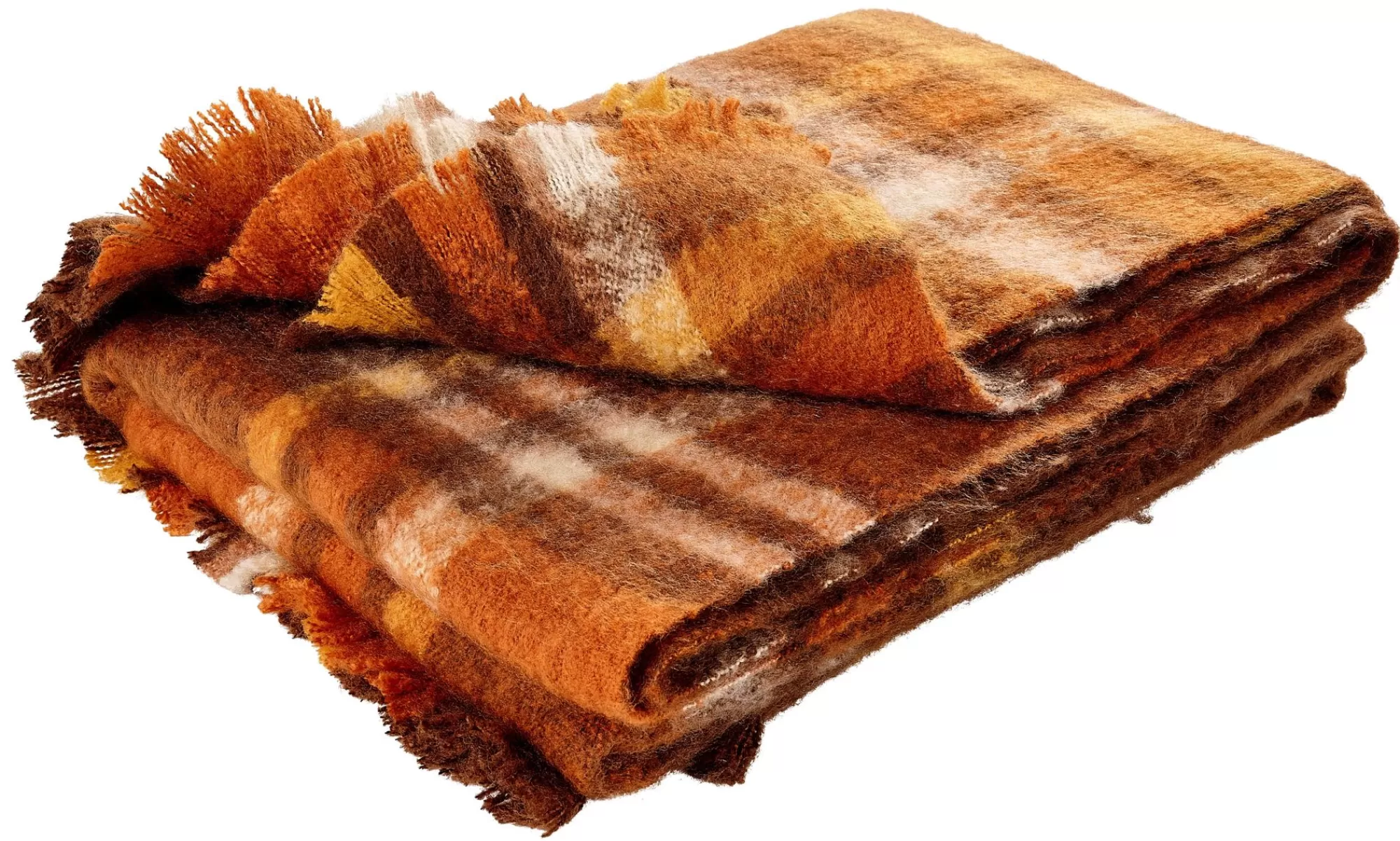 CASA Gustan Plaid Multicolore* Plaid