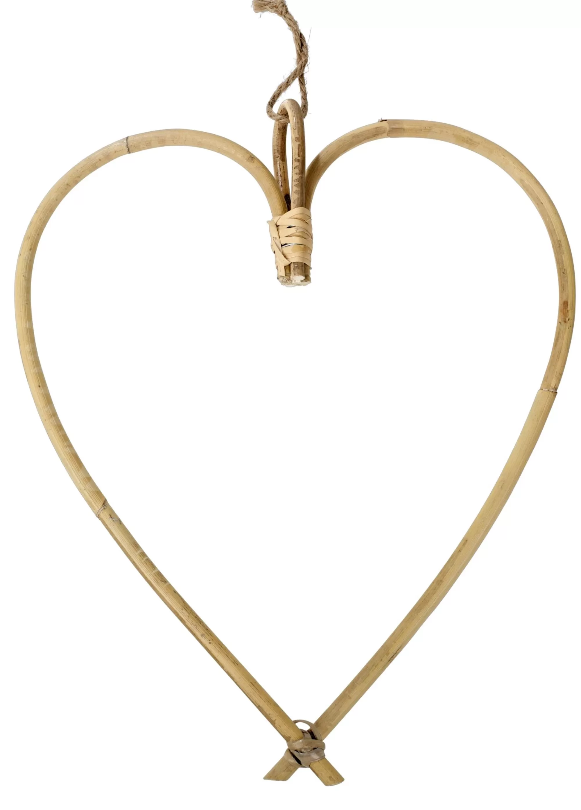 CASA Heart Decorazione Da Appendere Naturale* Decorazione Da Appendere