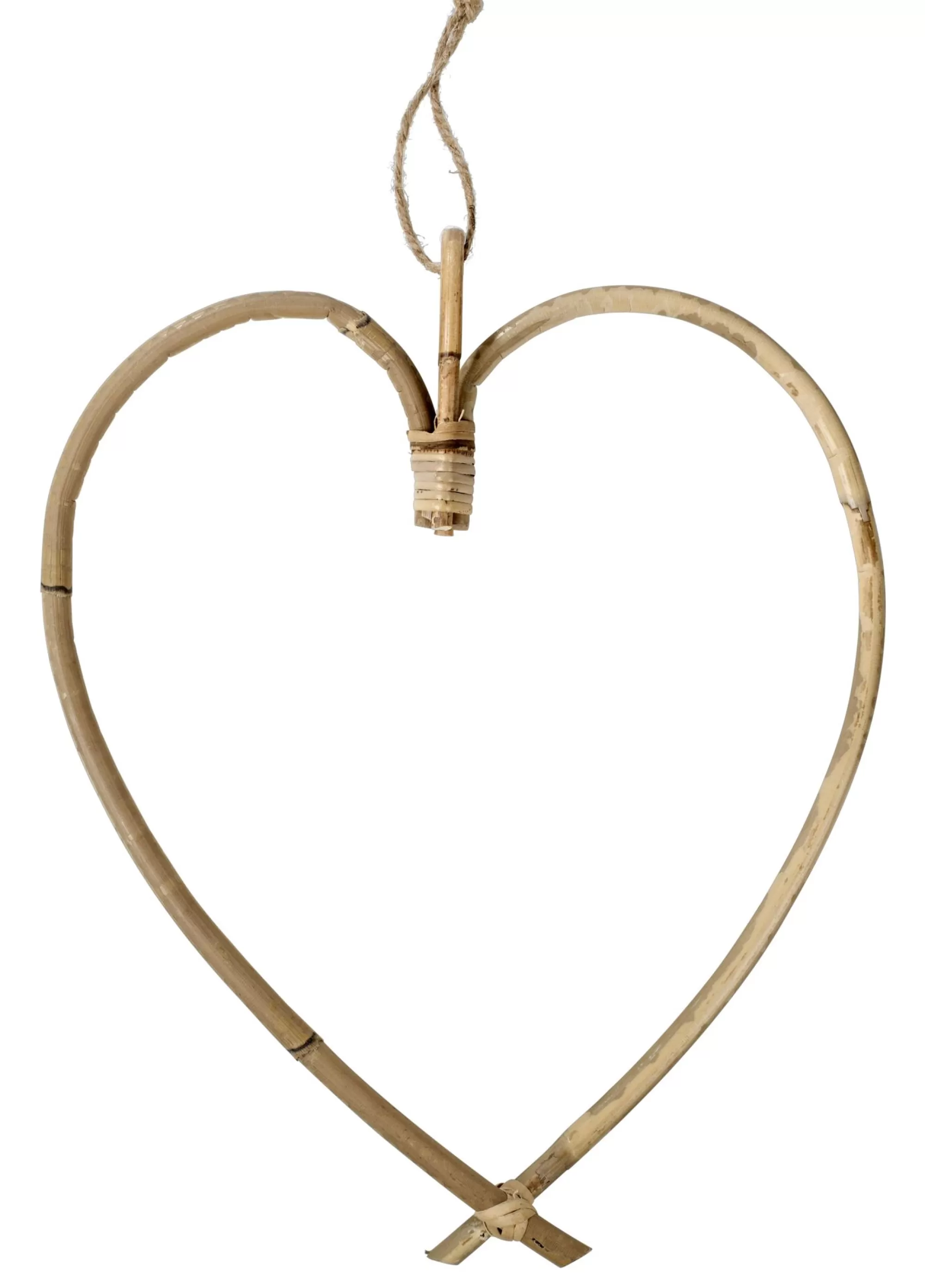 CASA Heart Decorazione Da Appendere Naturale* Decorazione Da Appendere