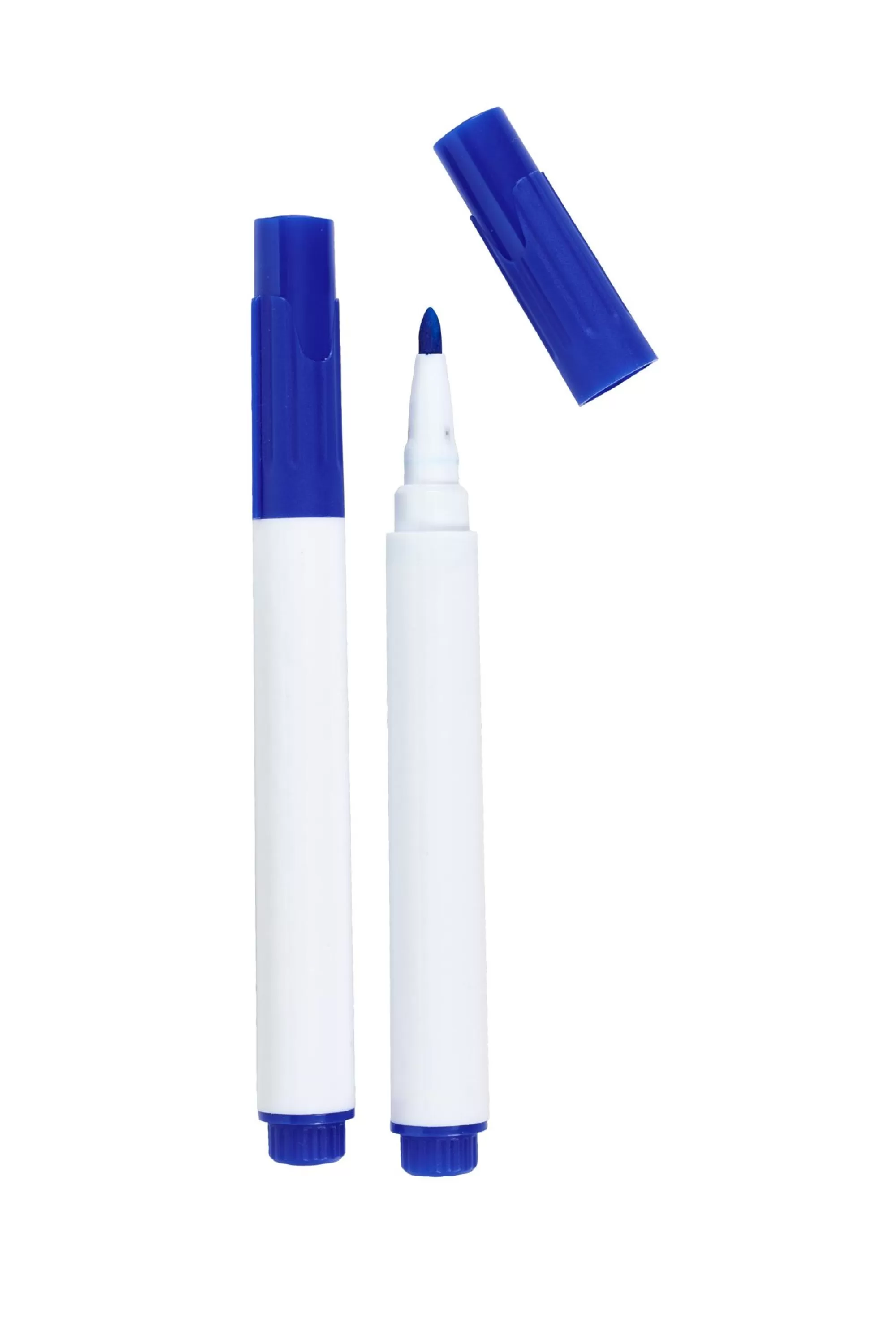 CASA Homey Clip Pennarello A Gesso Contenitore Blu* Strumenti Da Cucina