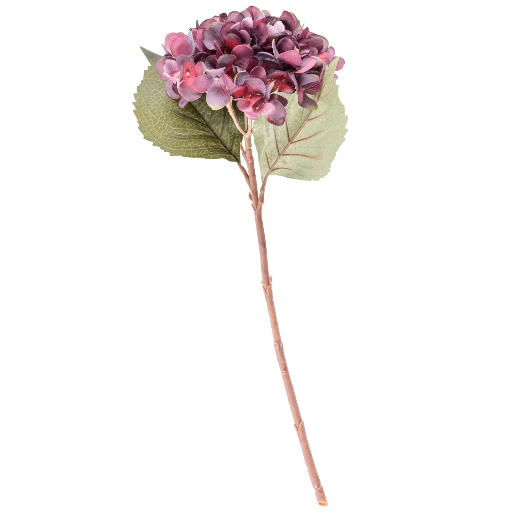 CASA Hydrangea Ortensia Bordeaux* Rami Artificiali
