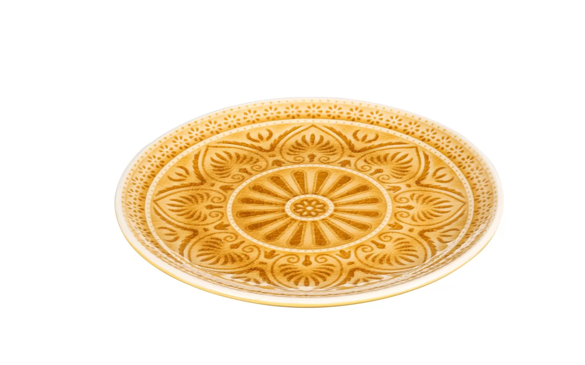 CASA Indo Piatto Giallo* Piatti