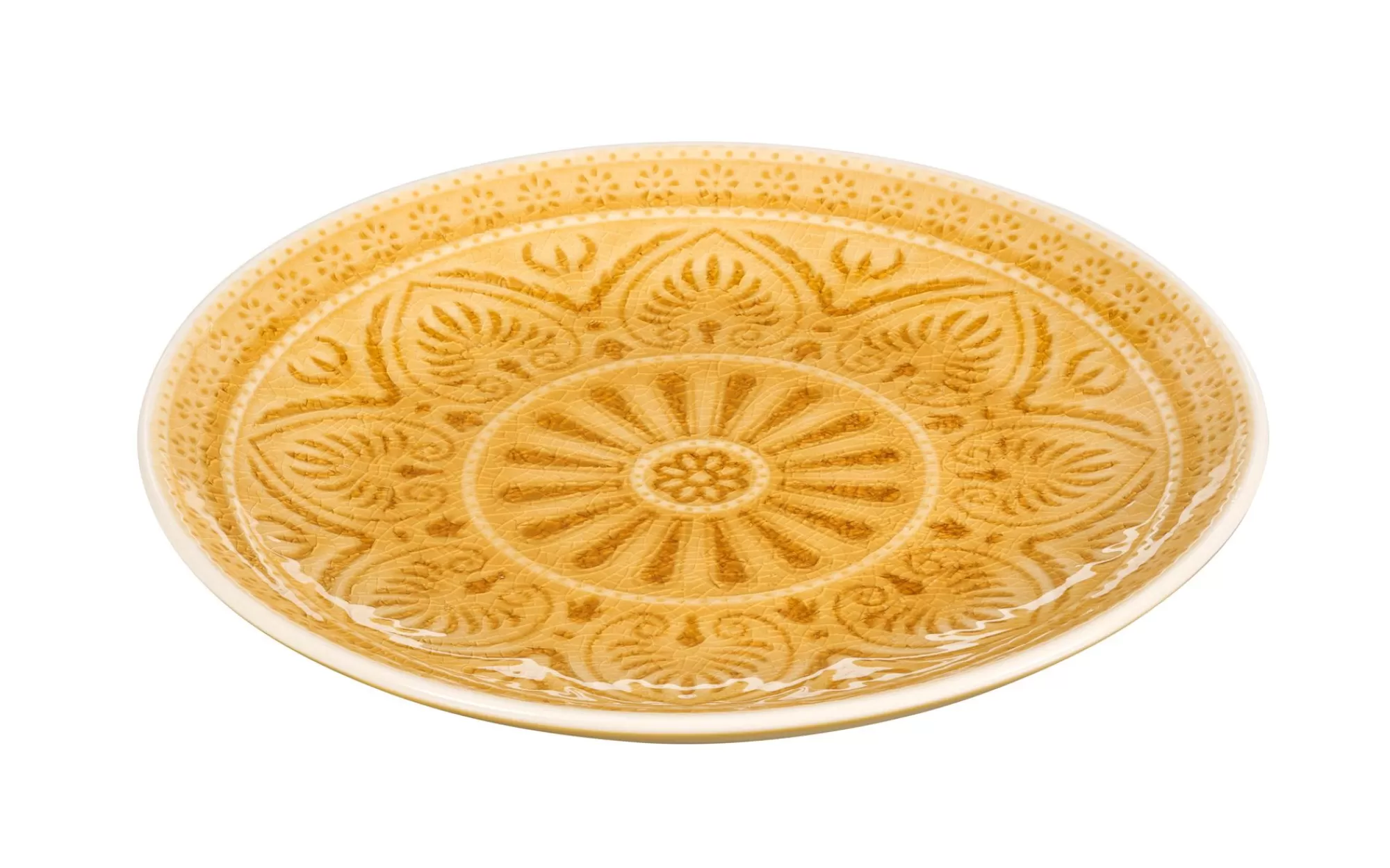 CASA Indo Piatto Giallo* Piatti