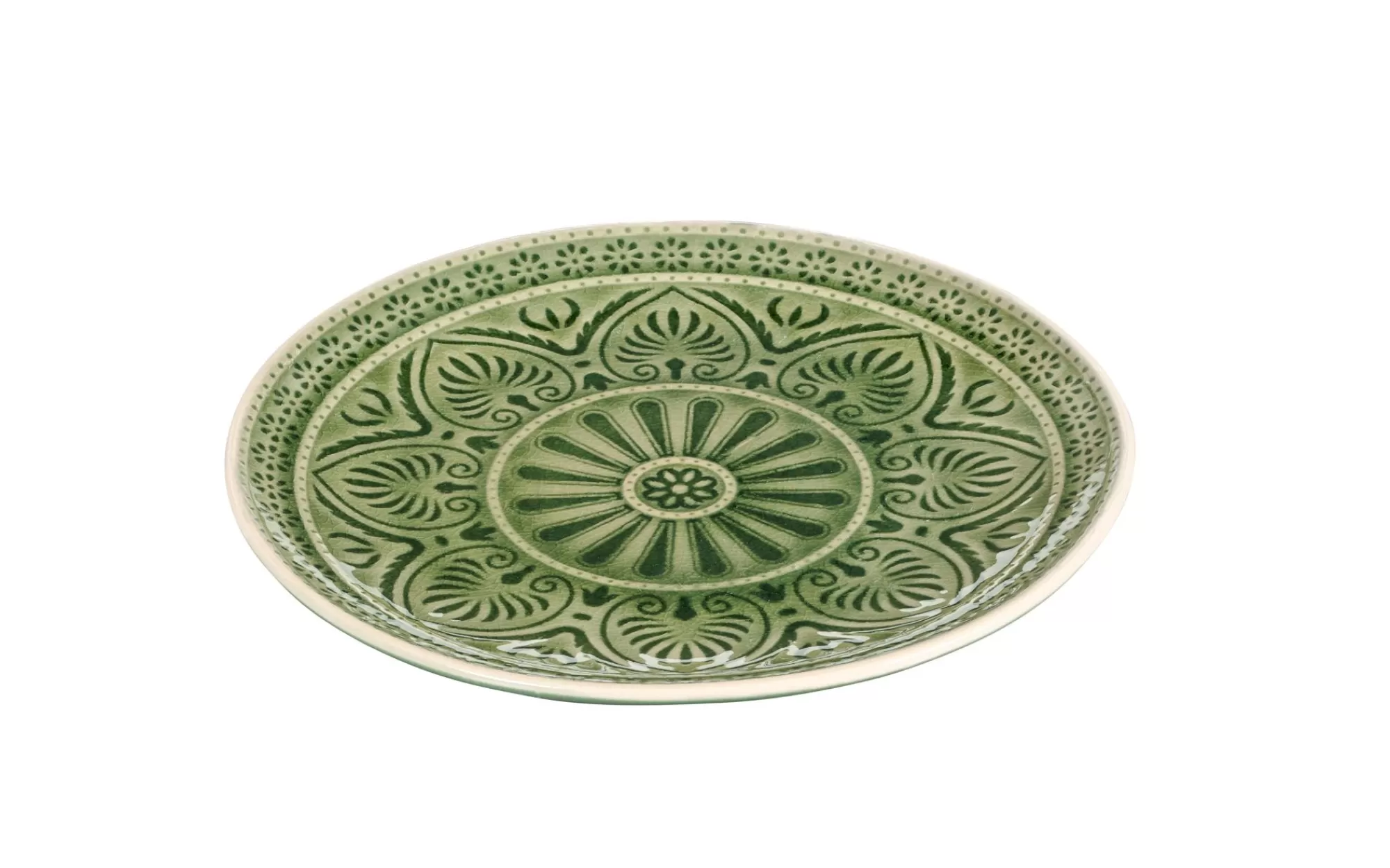 CASA Indo Piatto Verde* Piatti