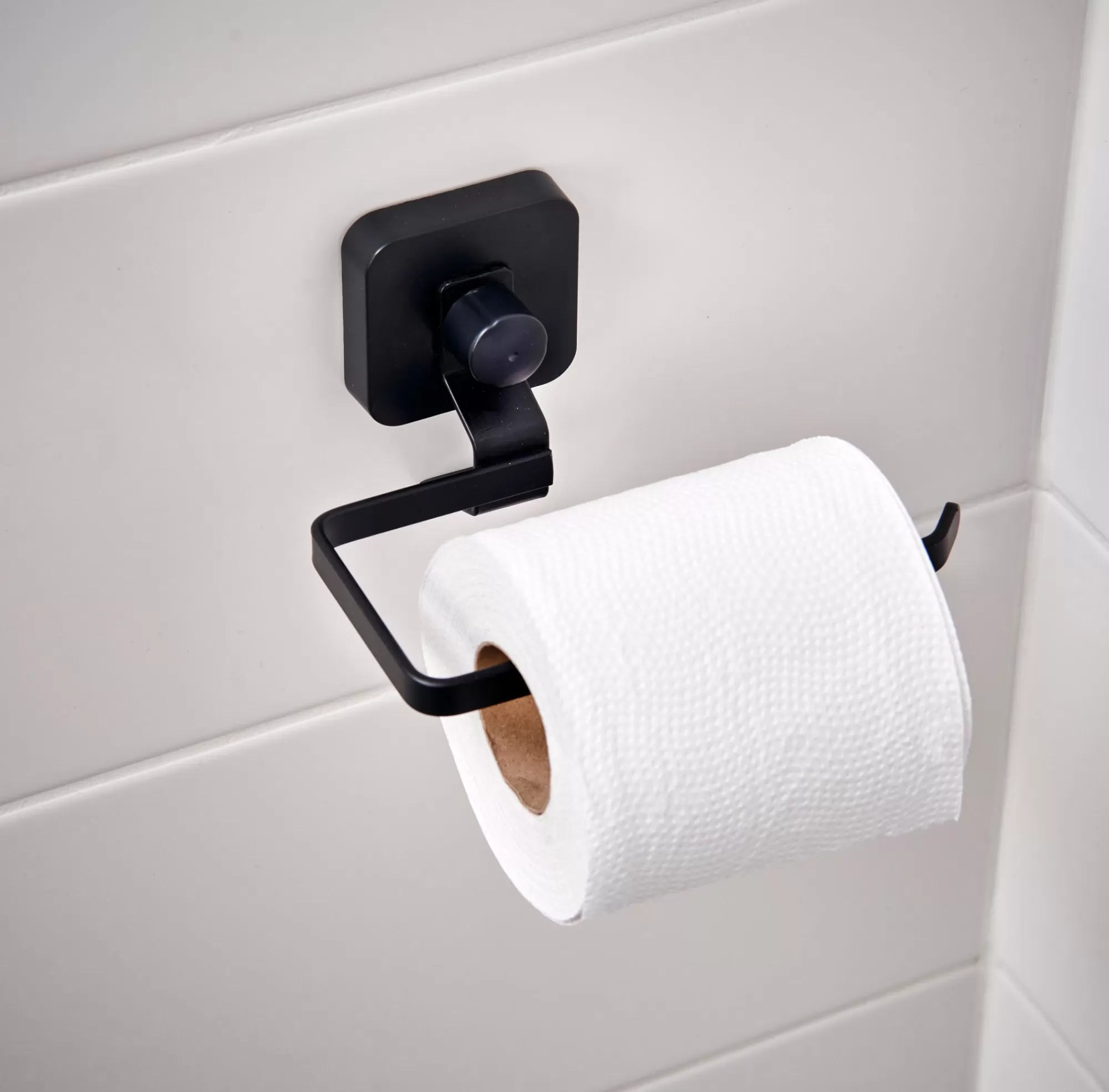 CASA Industria Portarotoli Di Carta Igienica Nero* Accessori Per Il Wc