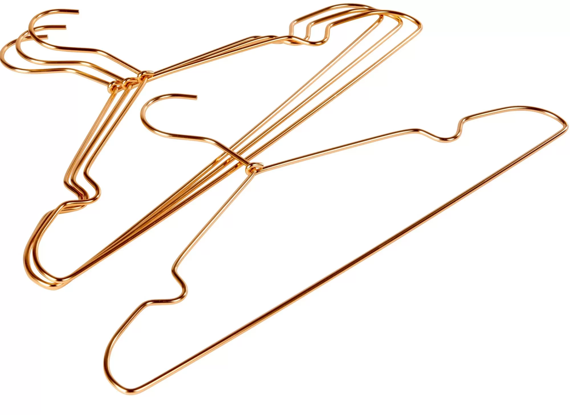 CASA Infinity Gold Grucce Set Di 4 Dorato* Grucce