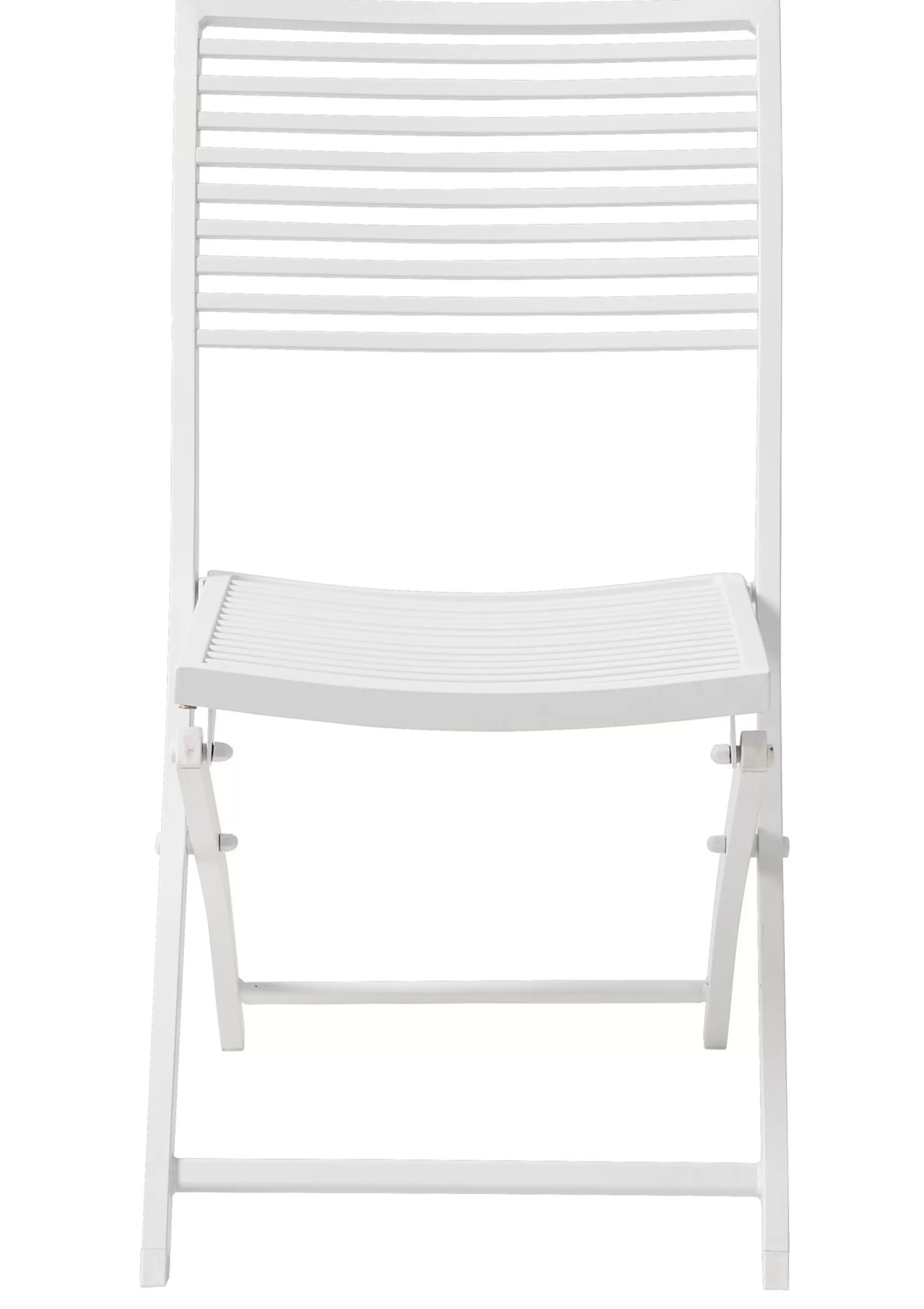 CASA Jesse Sedia Pieghevole Bianco, Beige* Sedie Da Giardino