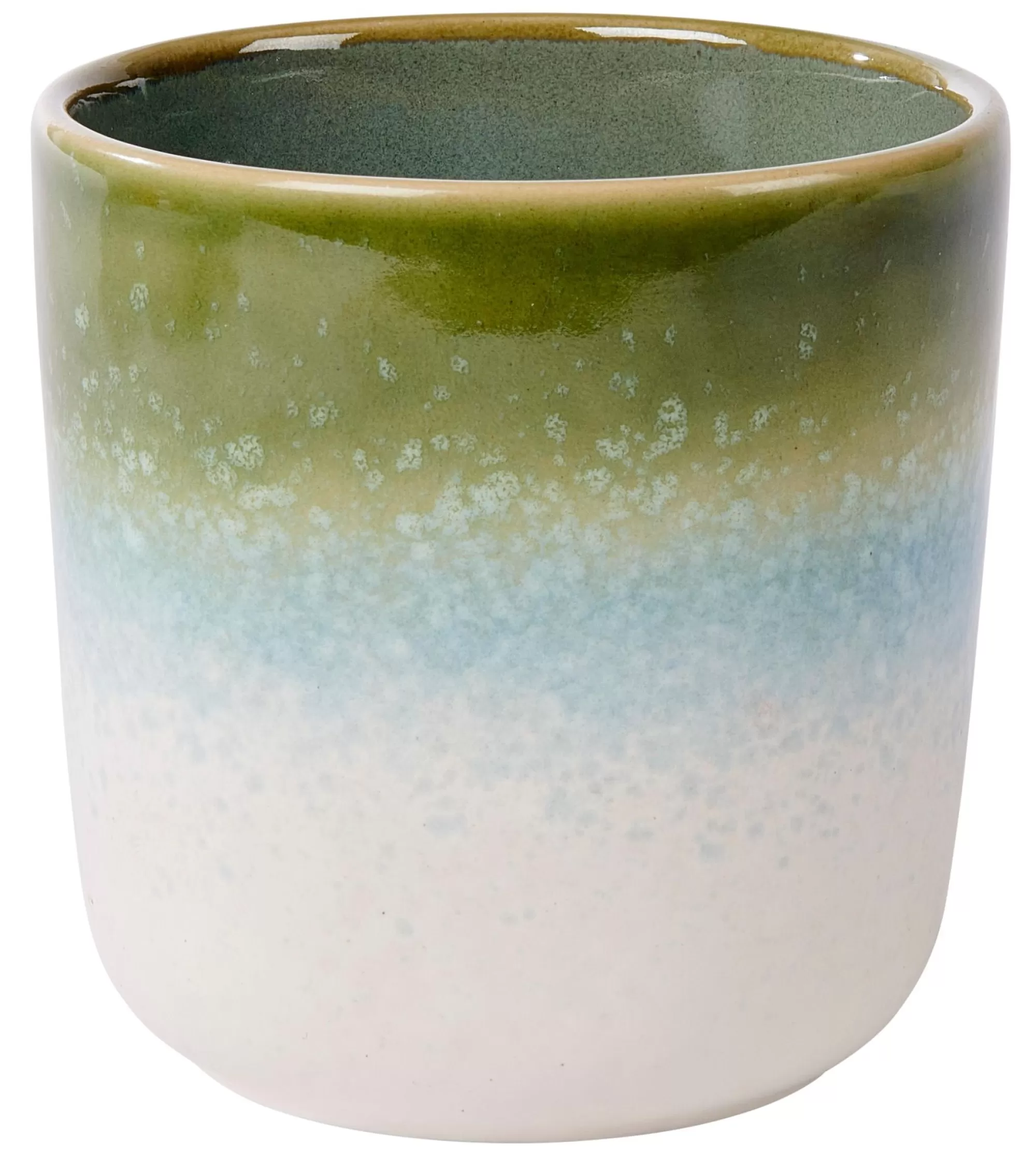 CASA Jessie Green Tazza Senza Manico Verde* Mug