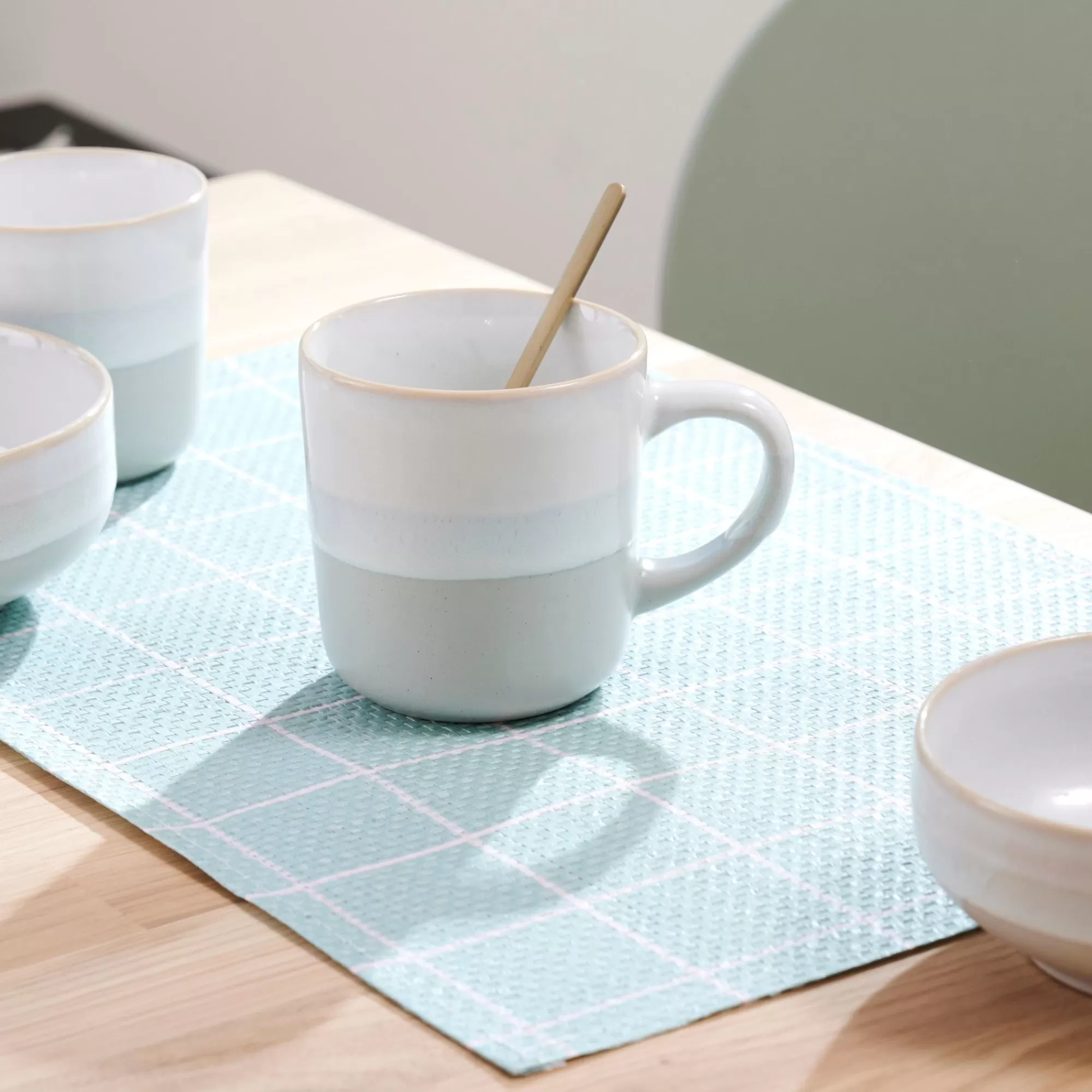 CASA Jessie White Tazza Bianco* Mug