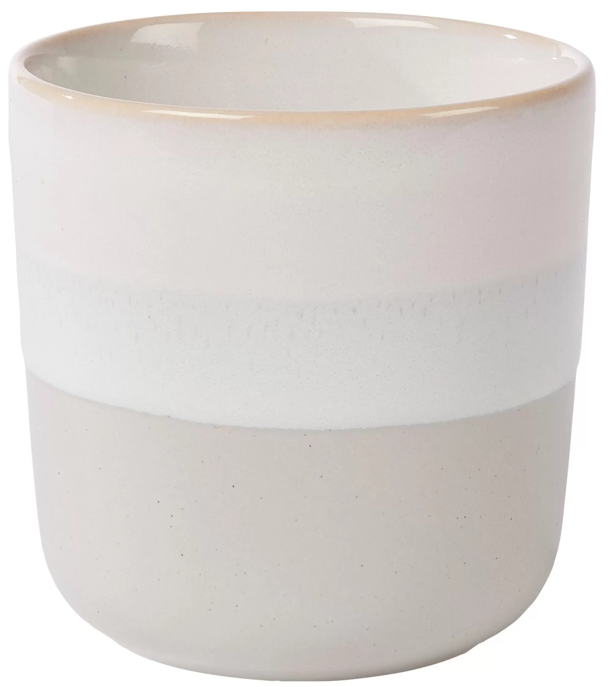CASA Jessie White Tazza Senza Manico Bianco* Mug