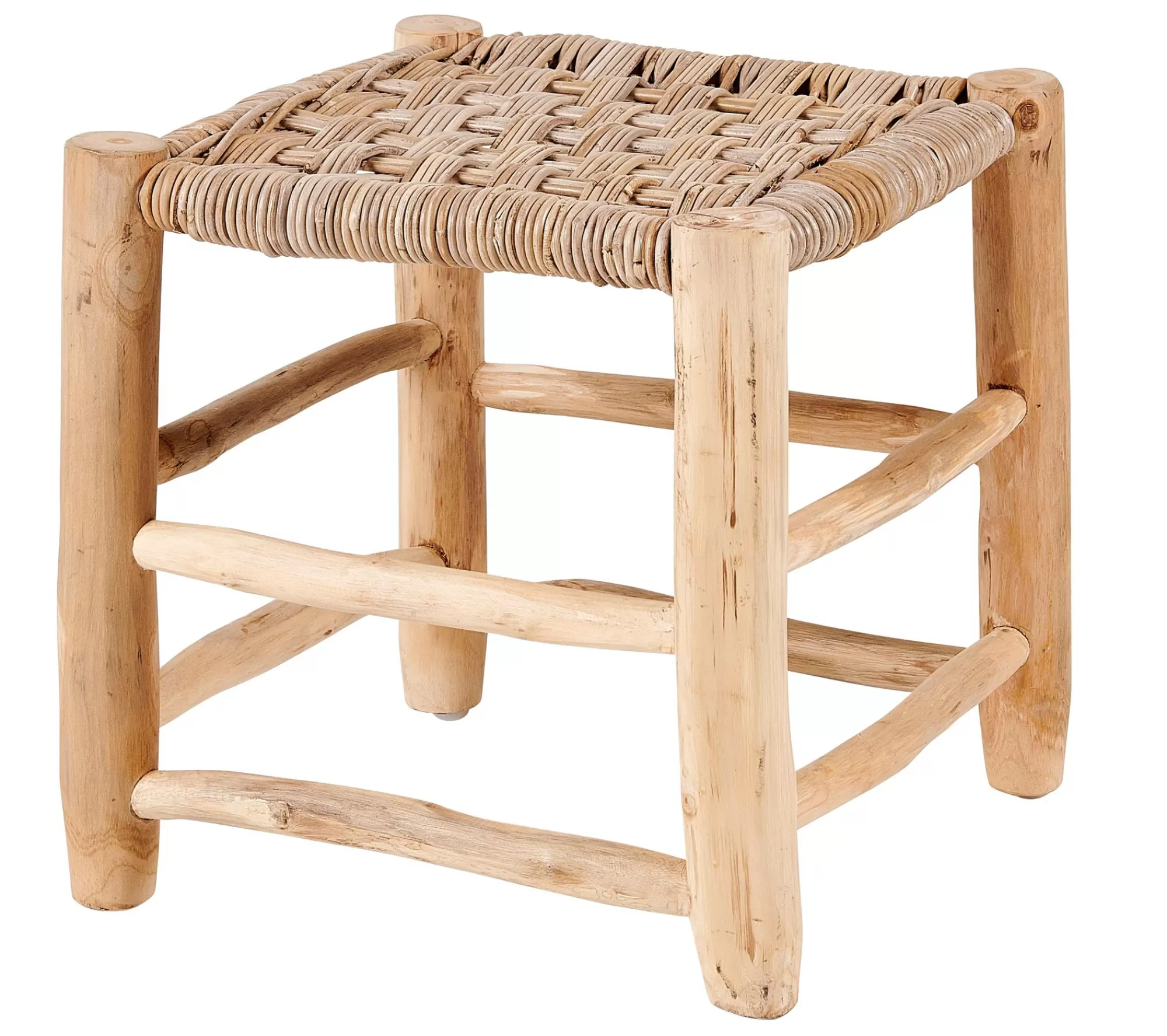 CASA Kanai Sgabello 2Dim Sgabello Large Naturale* Sgabelli
