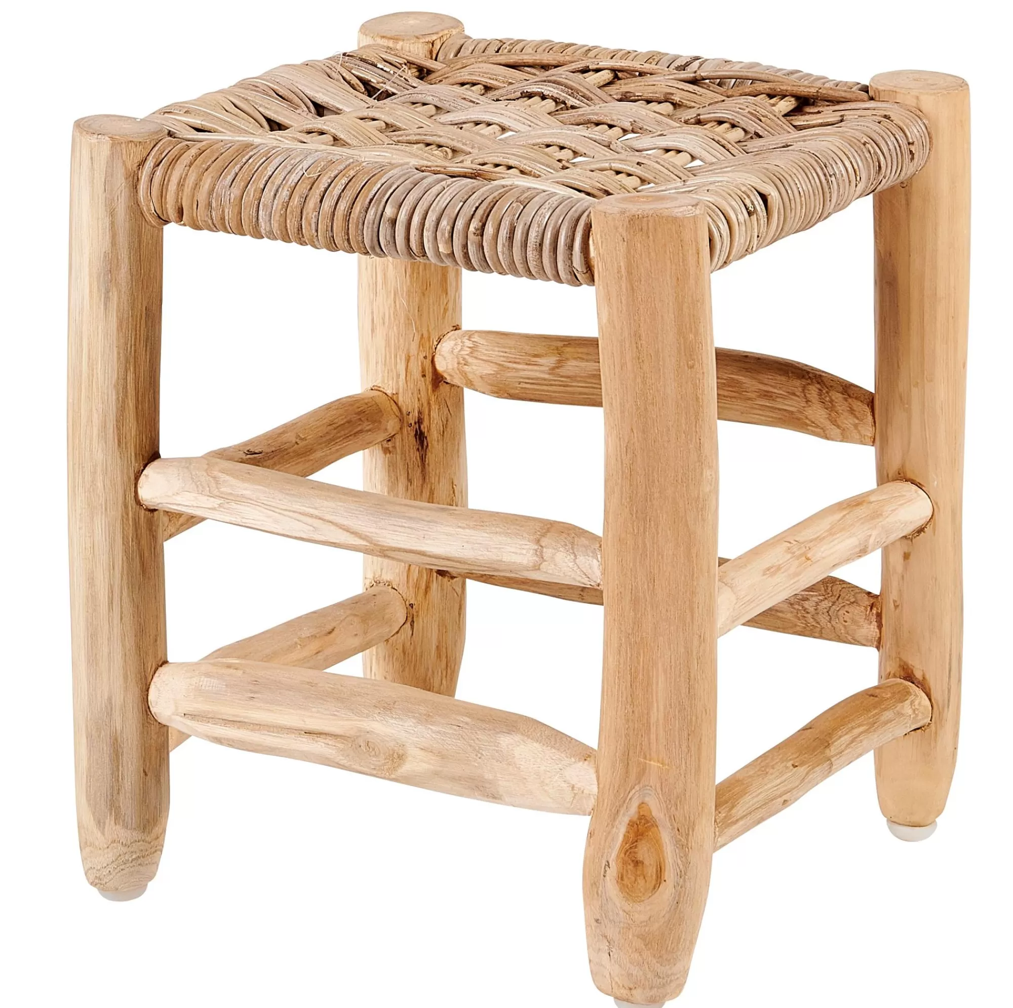 CASA Kanai Sgabello 2Dim Small Naturale* Sgabelli