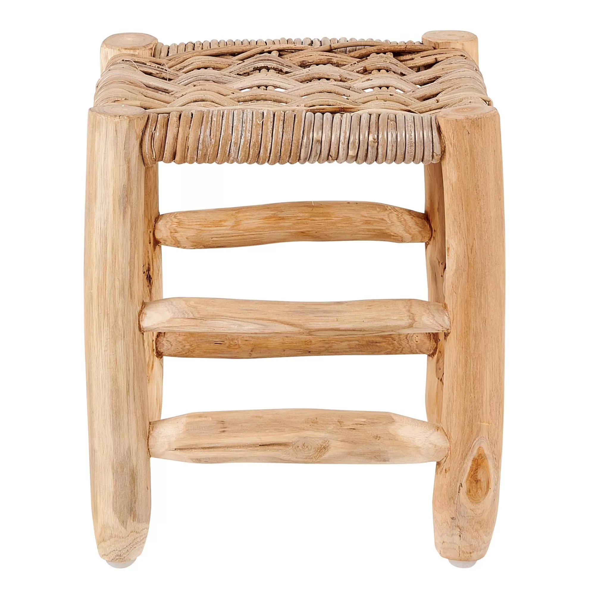 CASA Kanai Sgabello 2Dim Small Naturale* Sgabelli
