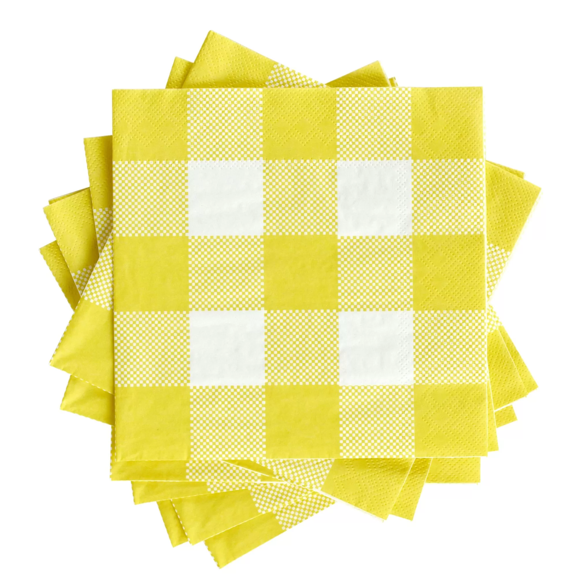 CASA Karo Set Di 20 Tovaglioli Giallo* Tovaglioli