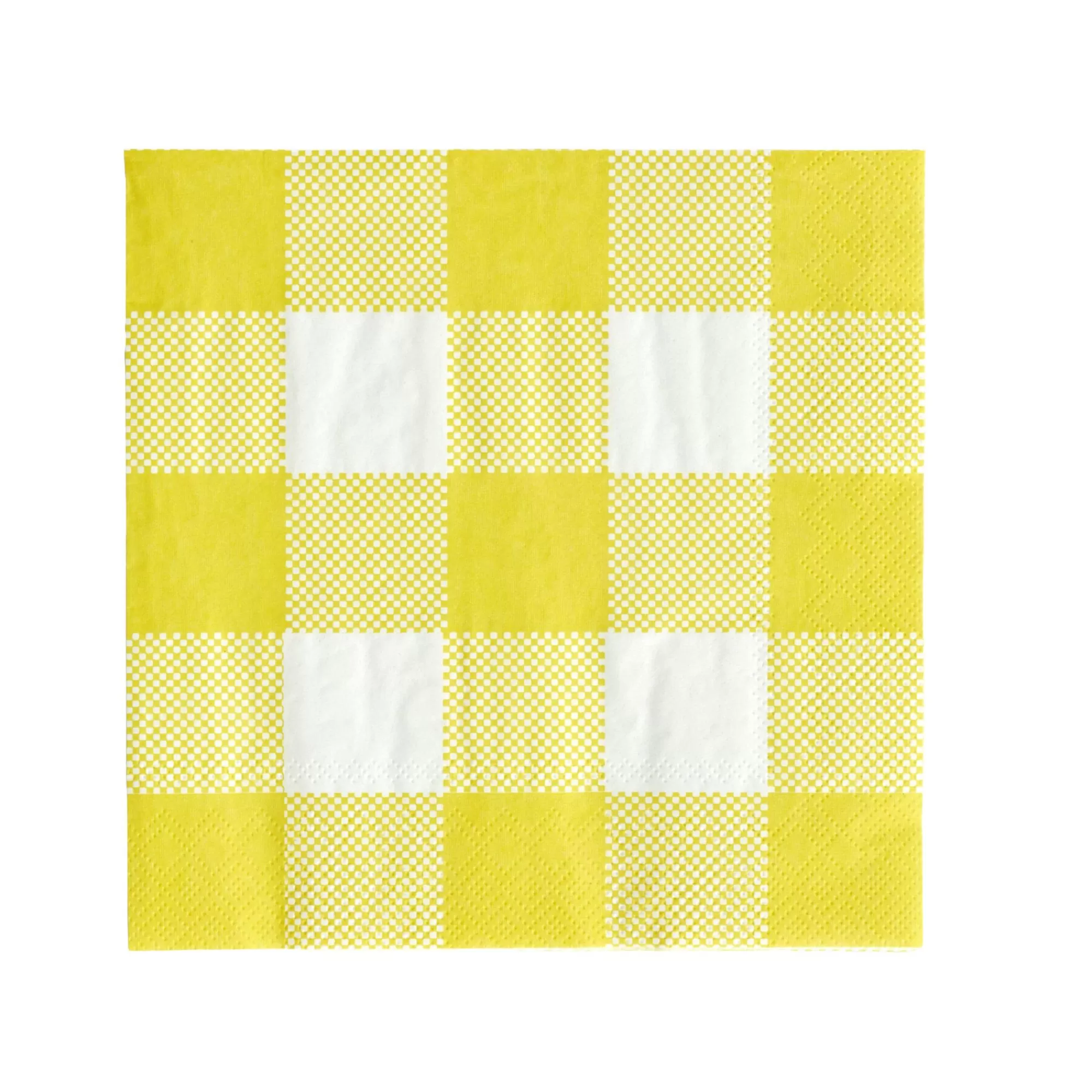 CASA Karo Set Di 20 Tovaglioli Giallo* Tovaglioli