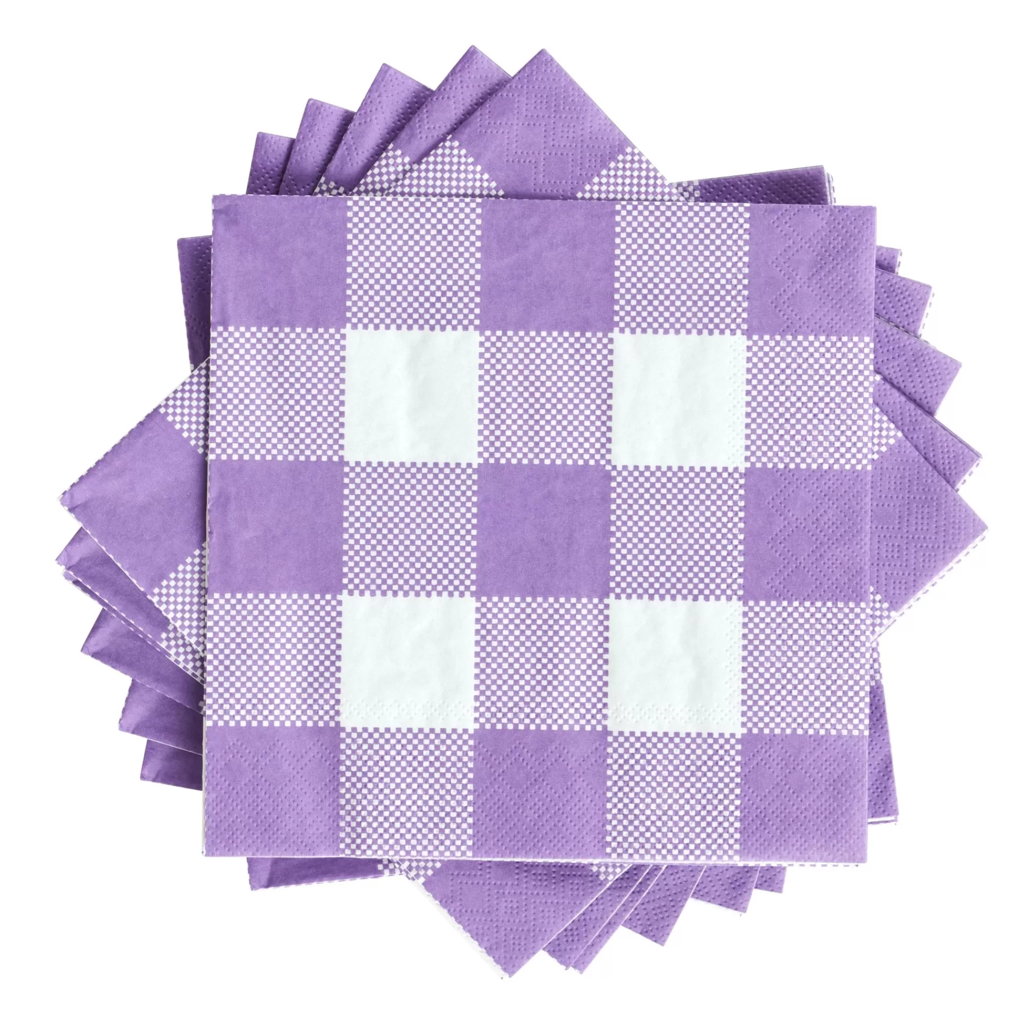 CASA Karo Set Di 20 Tovaglioli Viola* Tovaglioli
