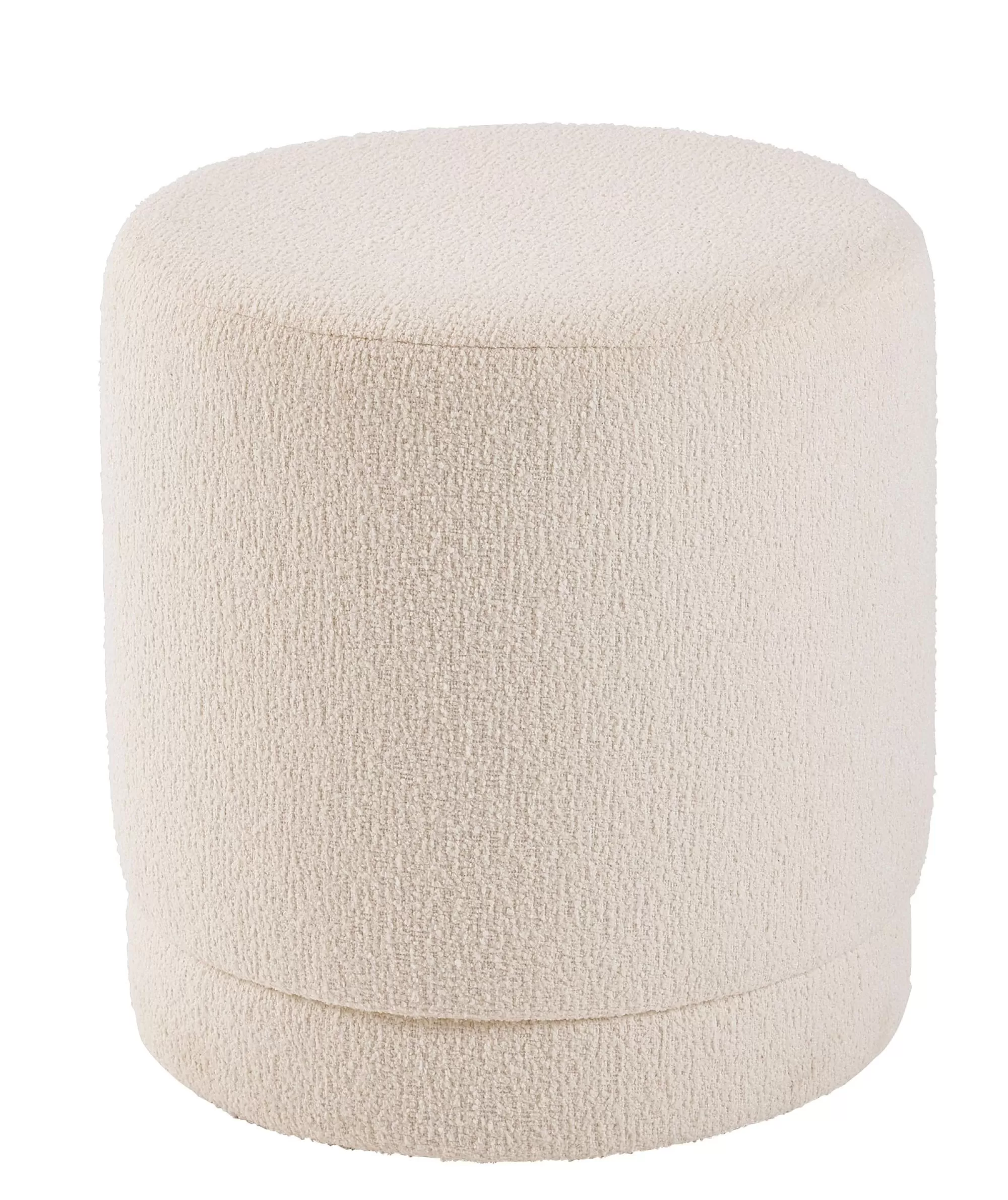CASA Lance Pouf: Bianco* Pouf