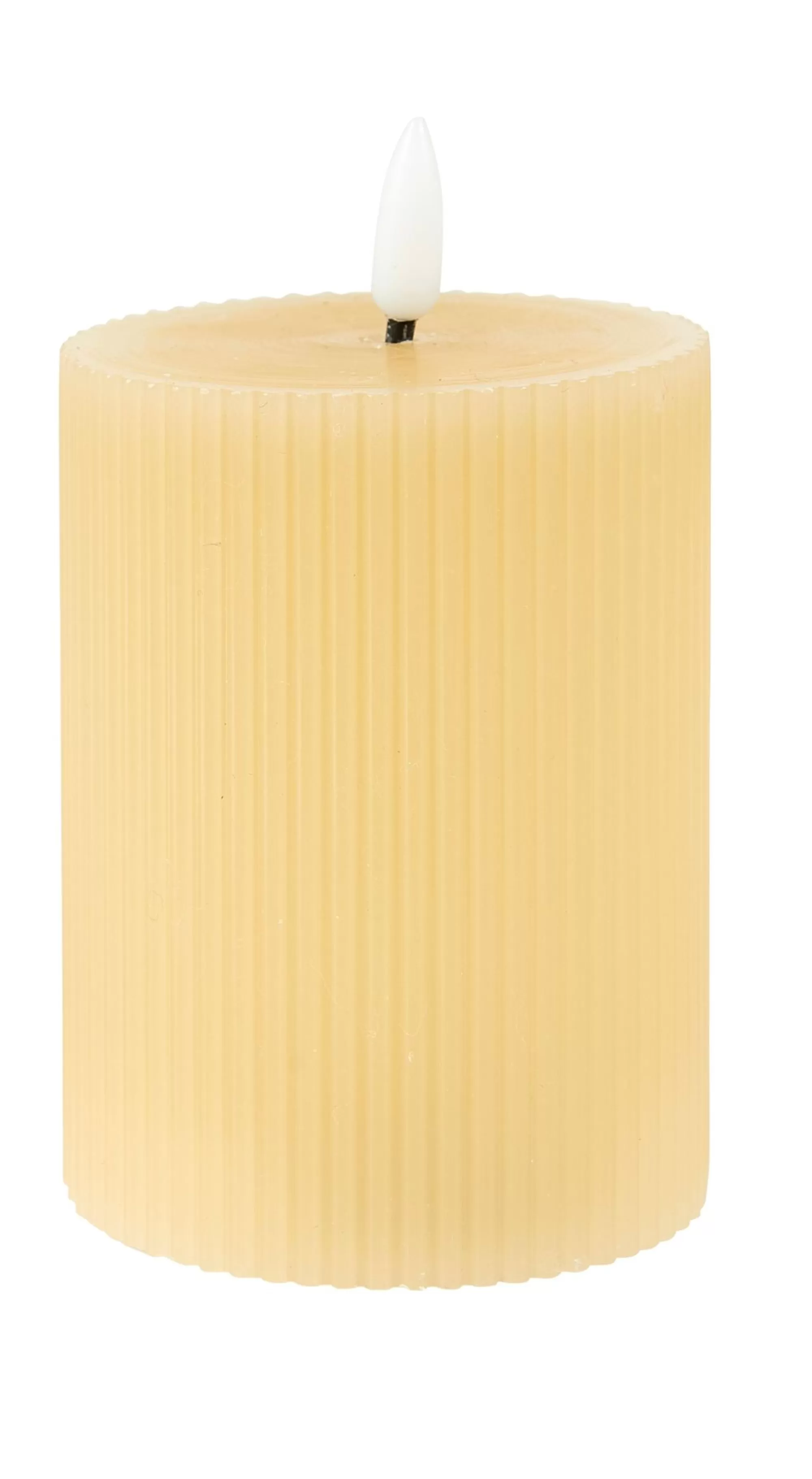 CASA Led Candela Con Luci Led Marrone* Candele Led