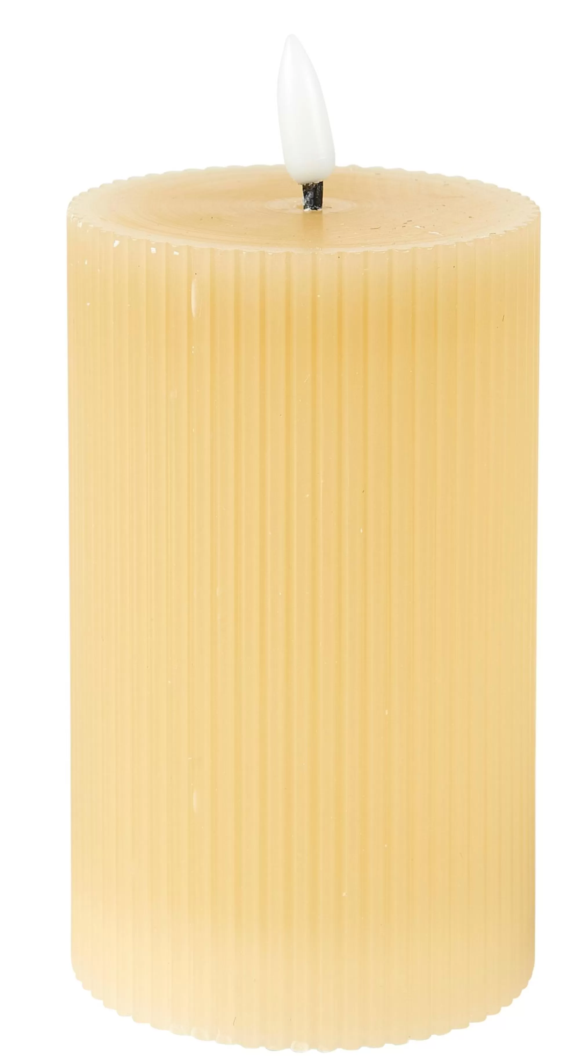 CASA Led Candela Con Luci Led Marrone* Candele Led