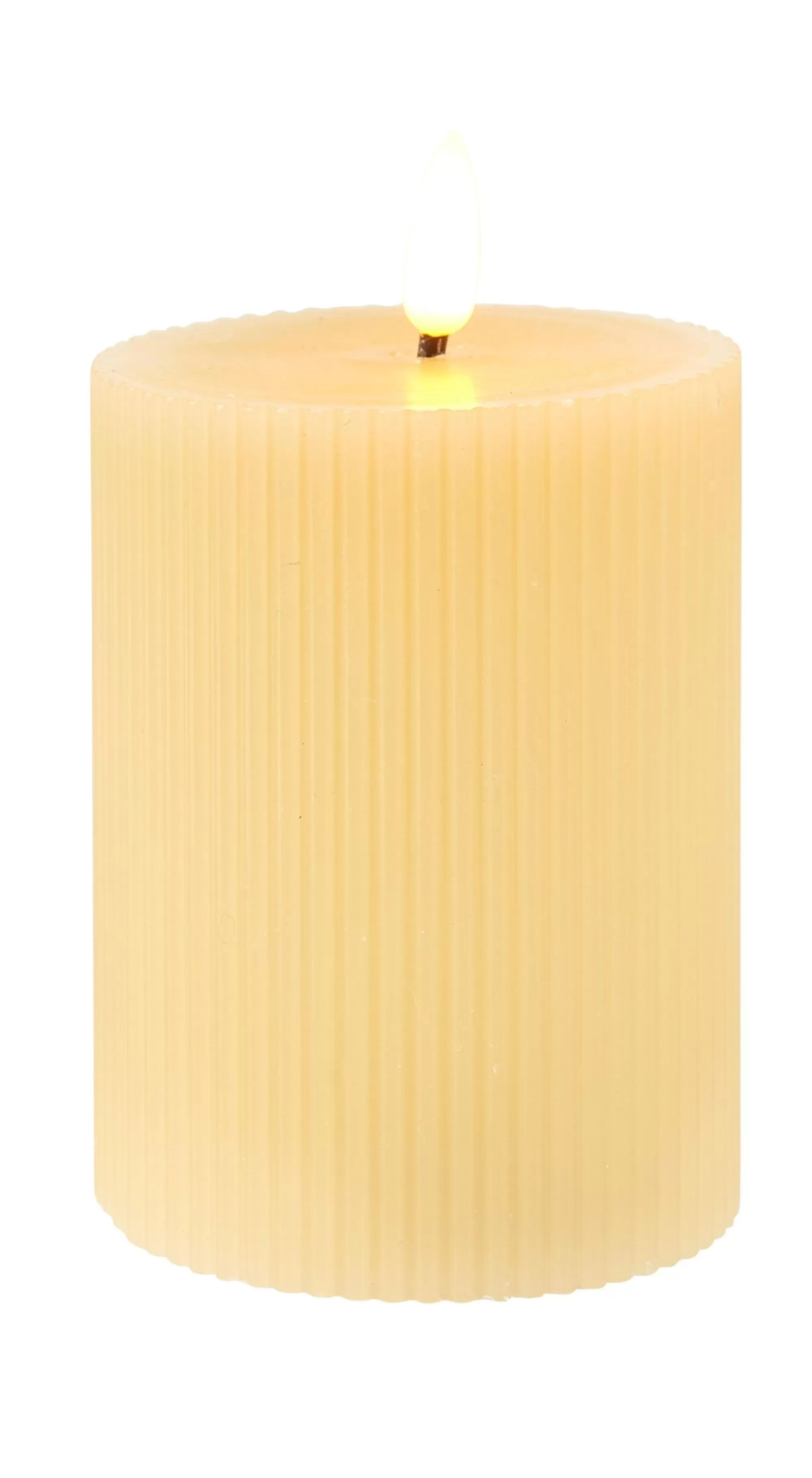 CASA Led Candela Con Luci Led Marrone* Candele Led