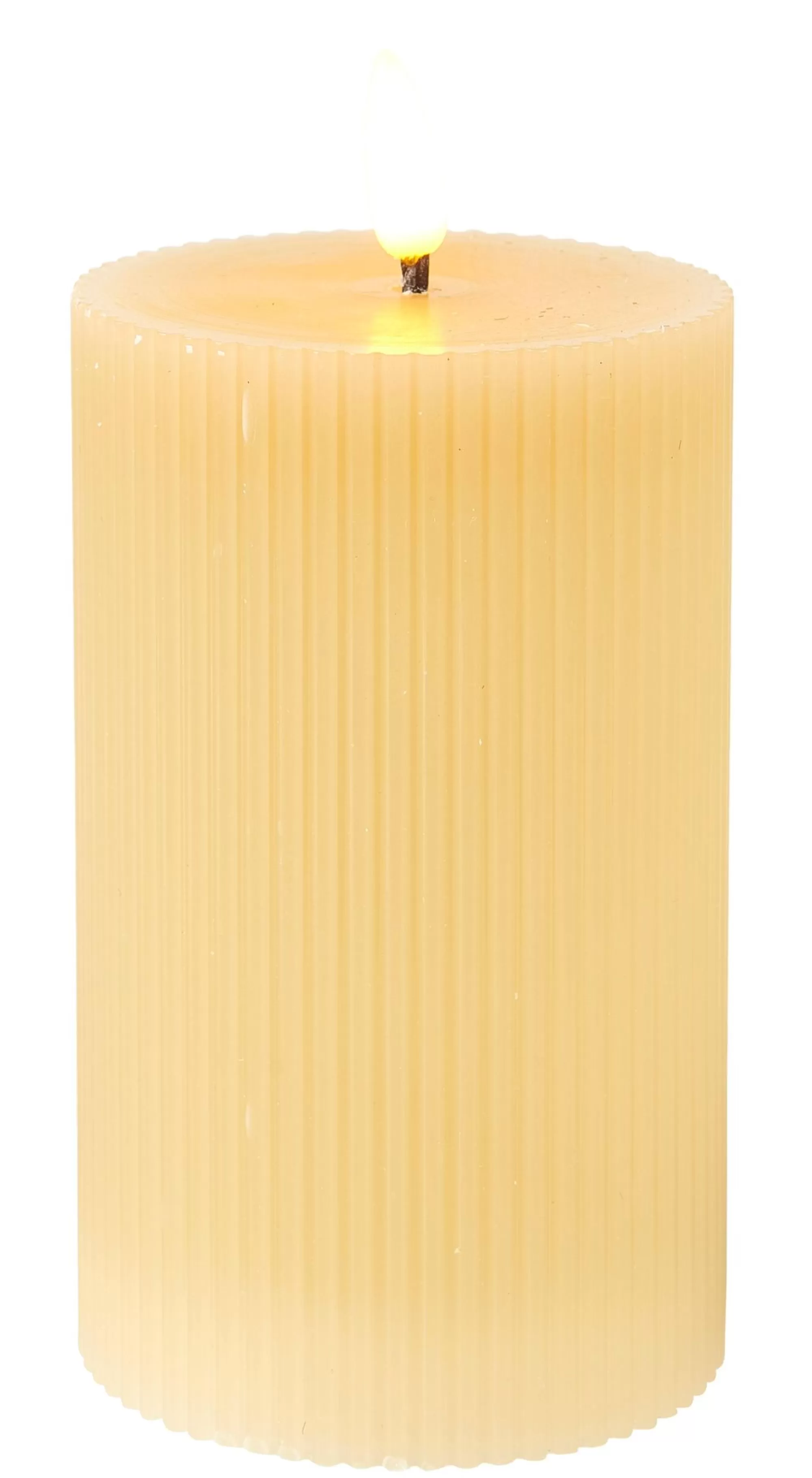 CASA Led Candela Con Luci Led Marrone* Candele Led