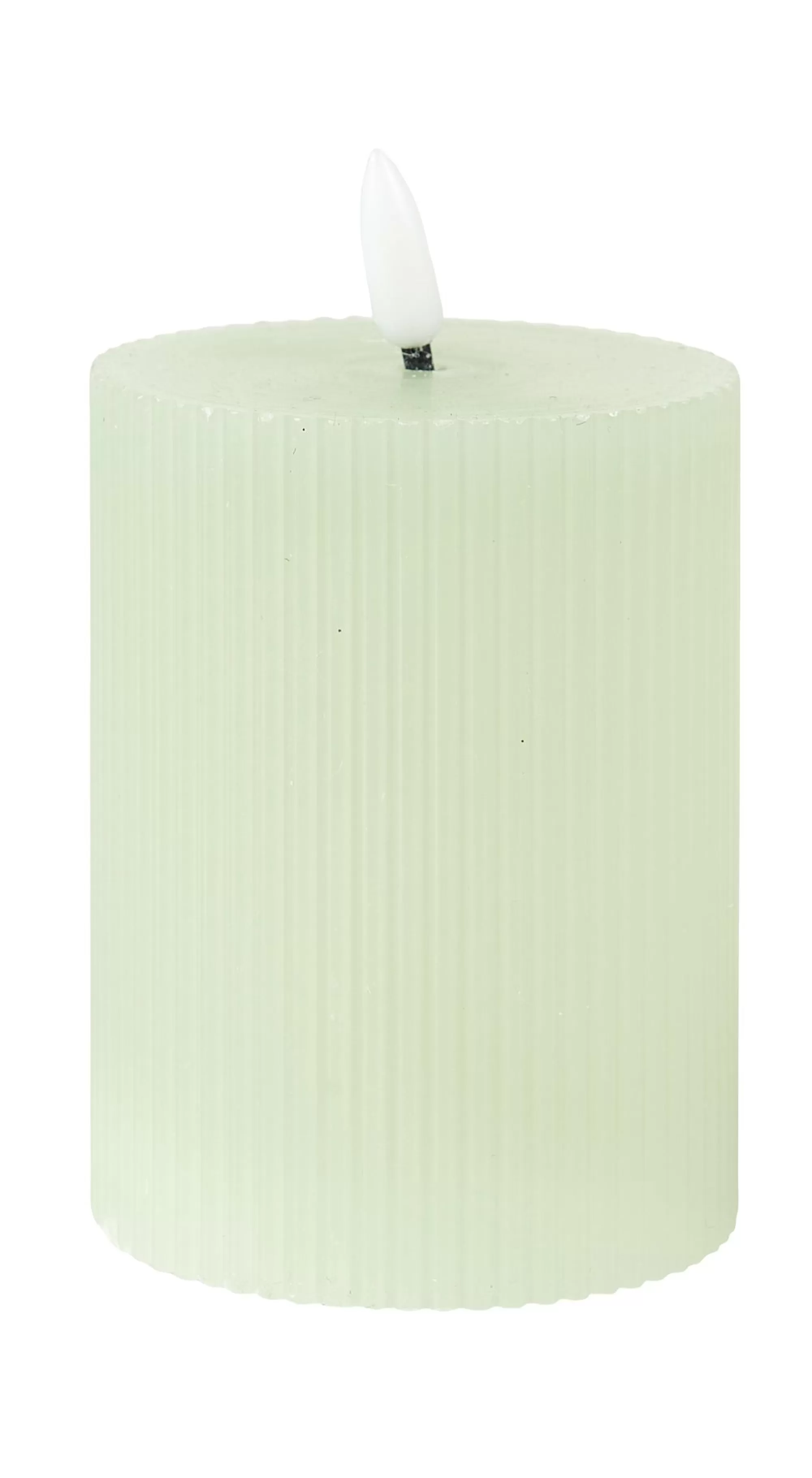 CASA Led Candela Con Luci Led Menta* Candele Led
