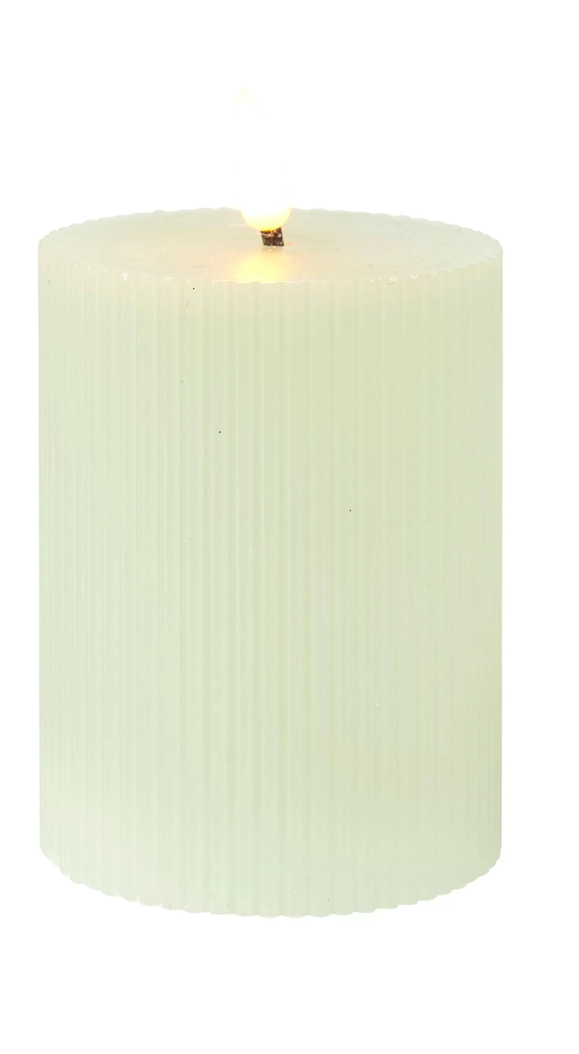 CASA Led Candela Con Luci Led Menta* Candele Led