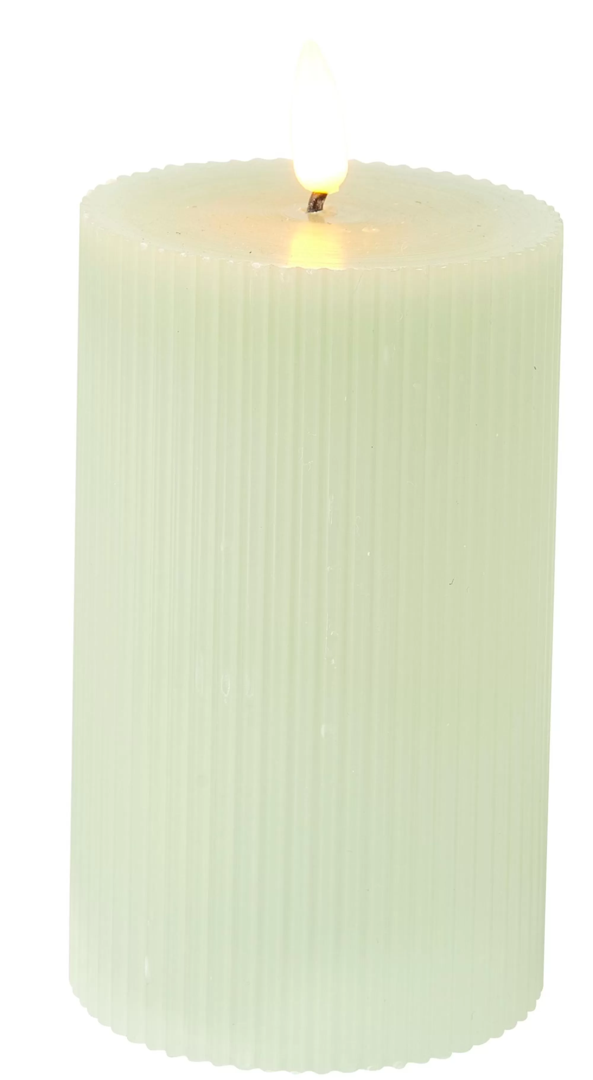 CASA Led Candela Con Luci Led Menta* Candele Led