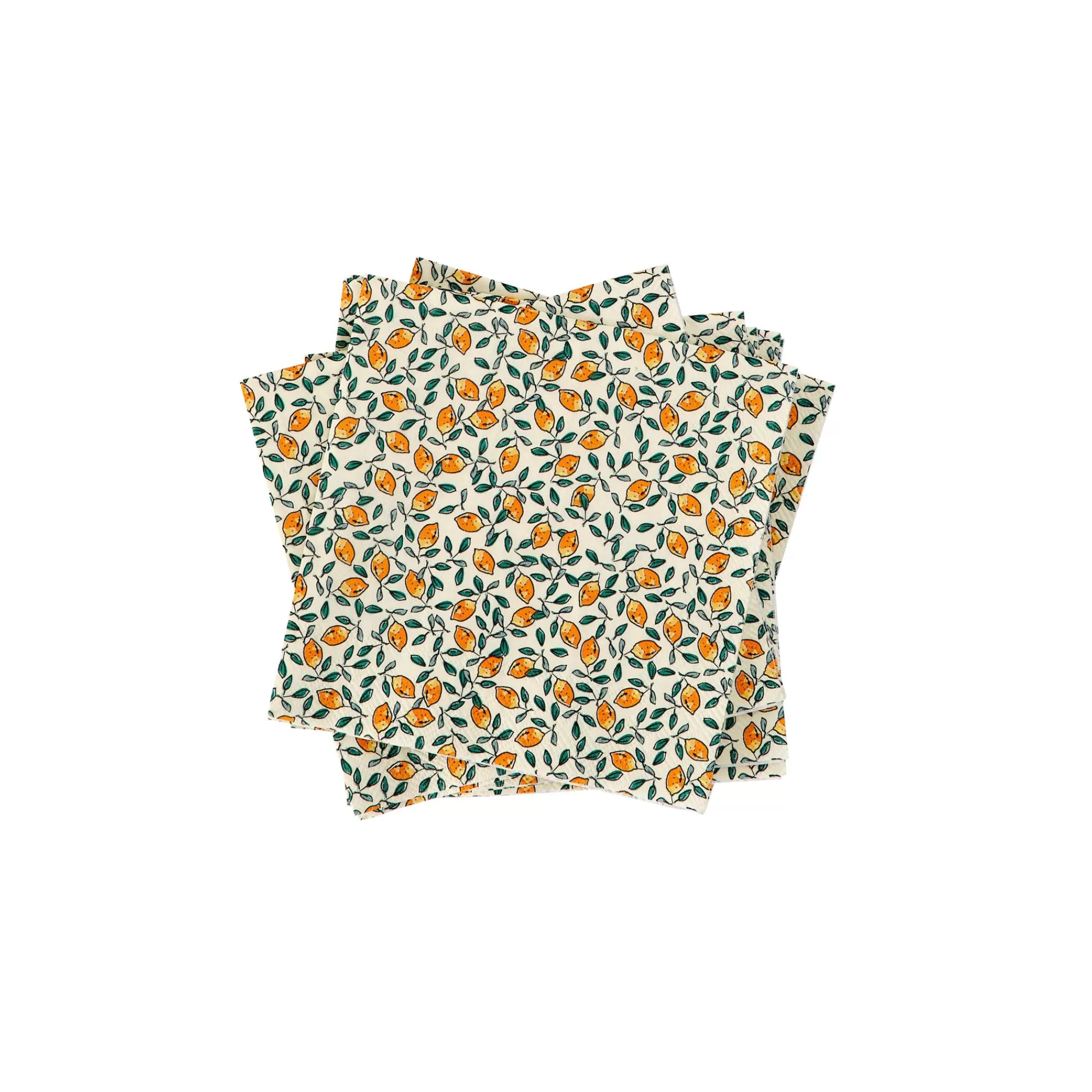 CASA Lemonade Set Di 20 Tovaglioli Vari Colori* Tovaglioli
