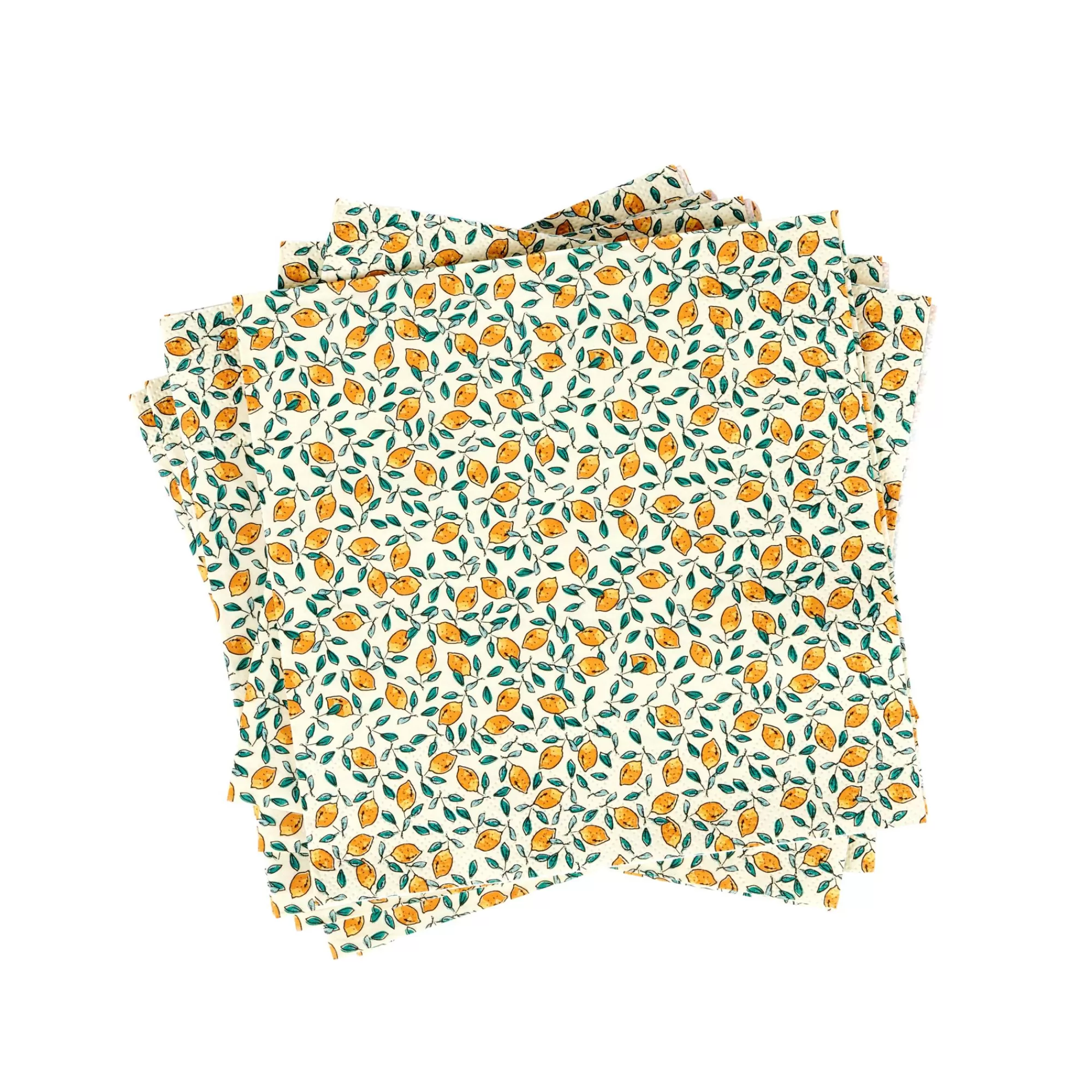 CASA Lemonade Set Di 20 Tovaglioli Vari Colori* Tovaglioli