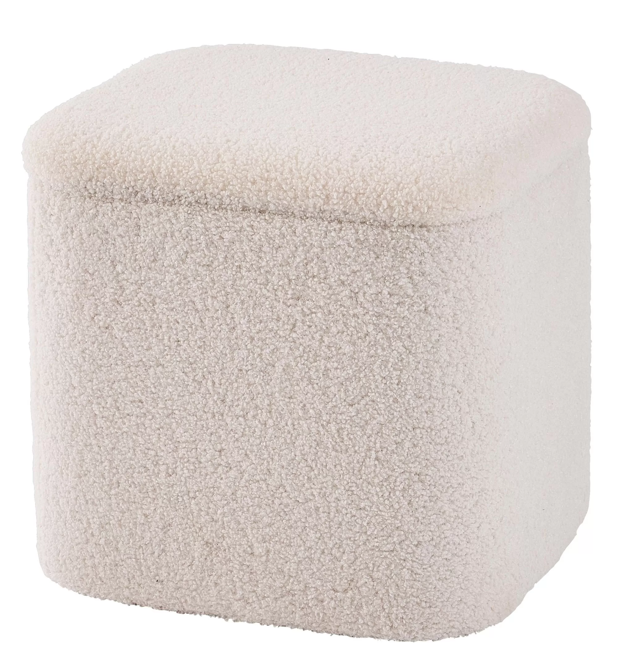 CASA Liam Pouf Con Contenitore Bianco* Pouf Portatutto
