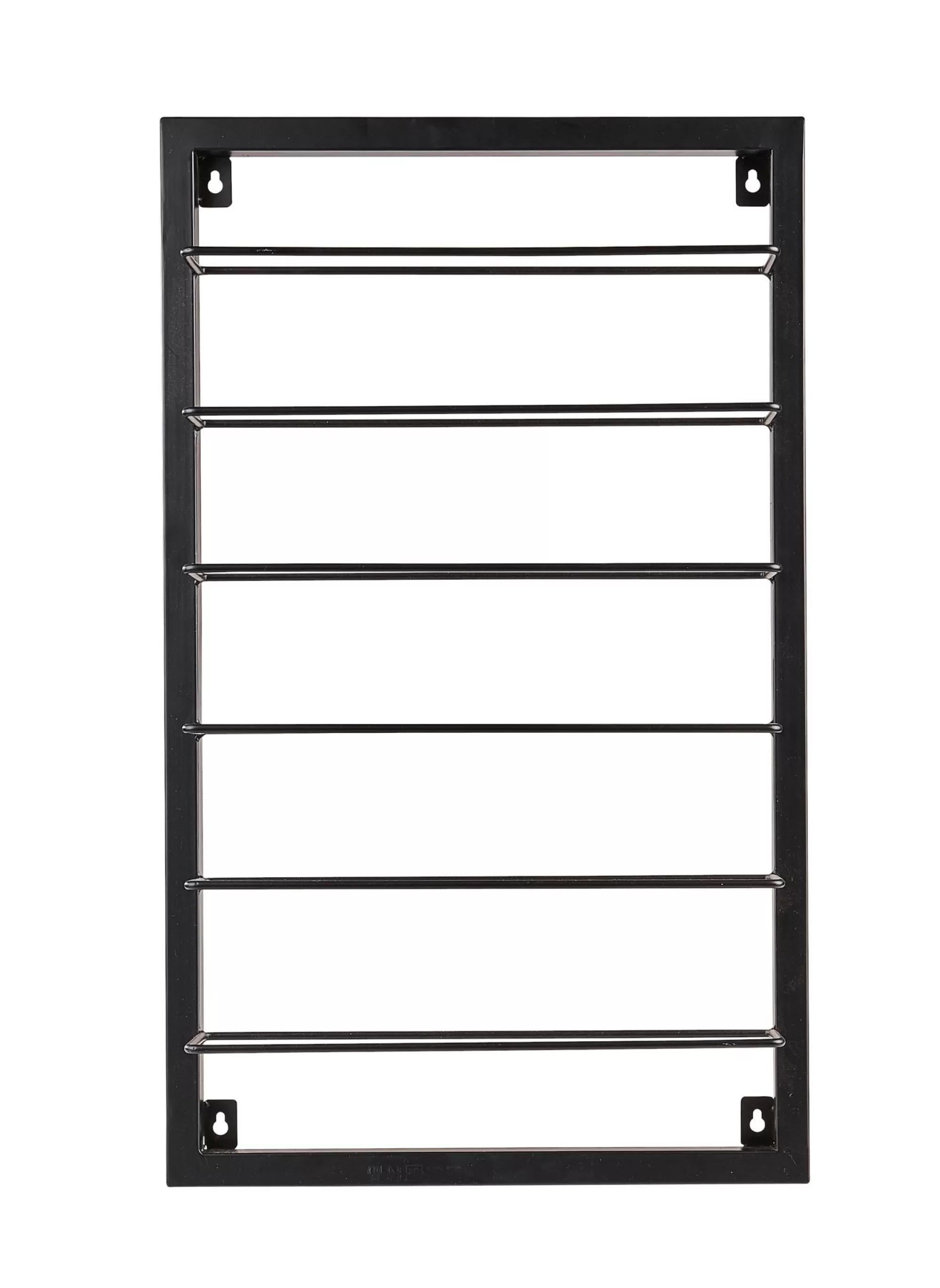 CASA Lina Scaffale Portabott Nero* Accessori Per Vino