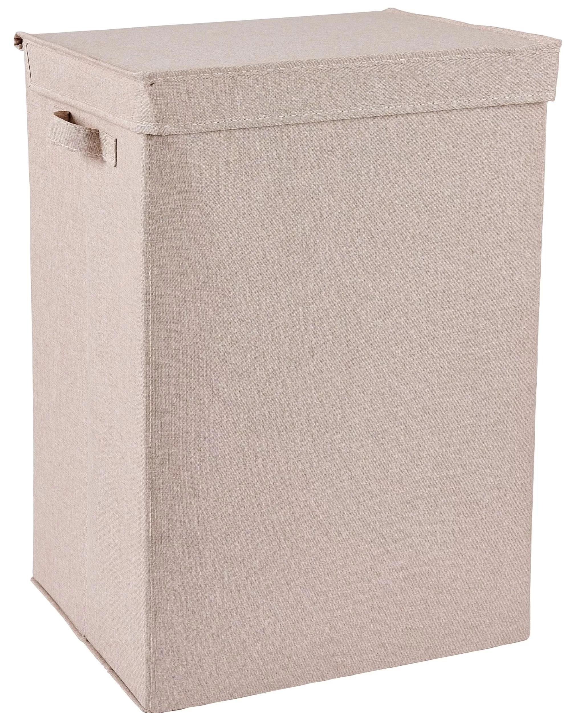 CASA Linolux Cesto Panni Deluxe Beige* Portabiancheria