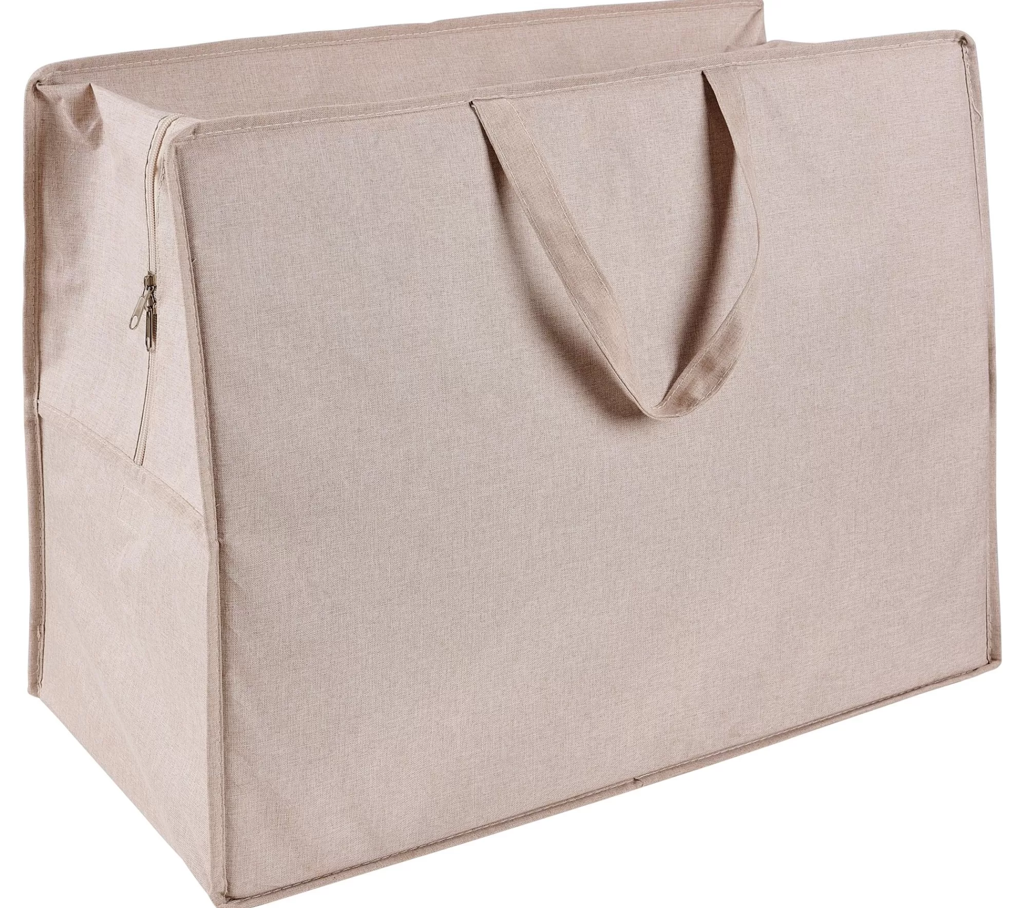 CASA Linolux Sacco Portatutto Xl Con Zip Beige* Borse Spese