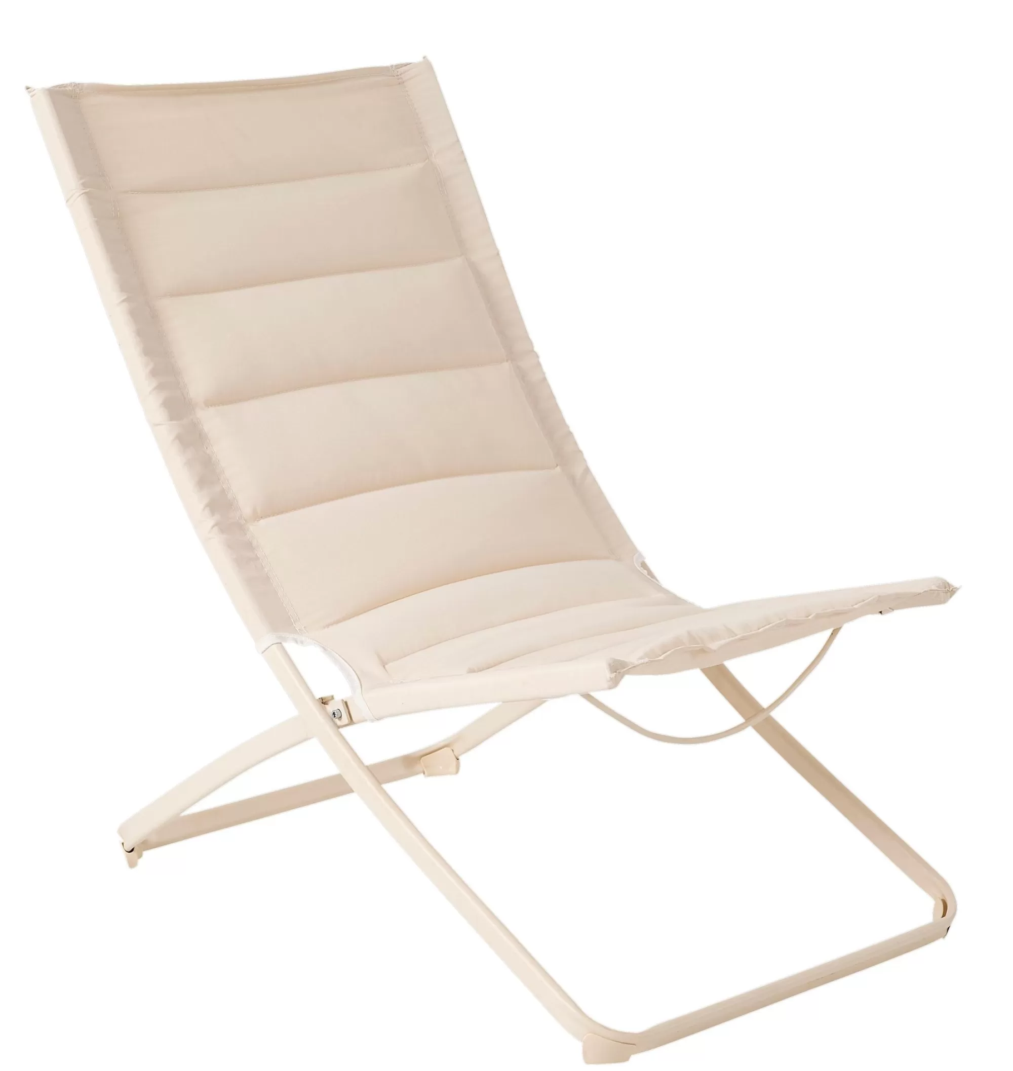 CASA Liza Sedia Pieghevole Beige* Sedie Da Spiaggia