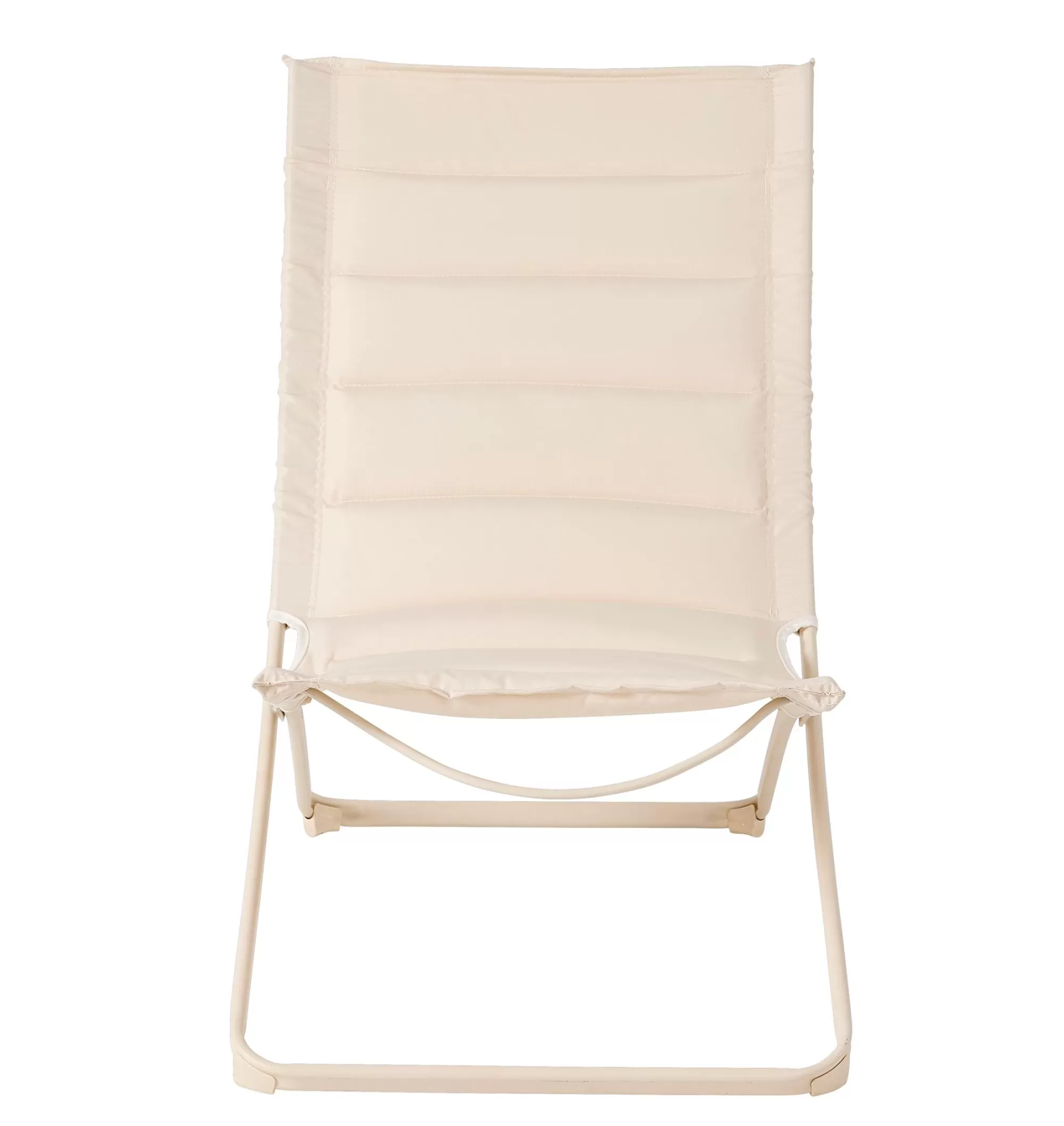 CASA Liza Sedia Pieghevole Beige* Sedie Da Spiaggia