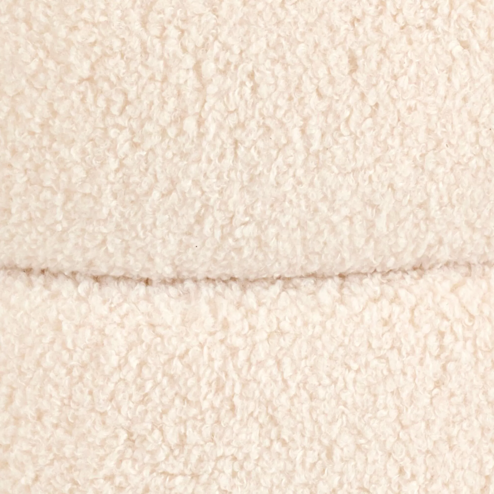 CASA Lobby Pouf: Bianco Antico* Pouf