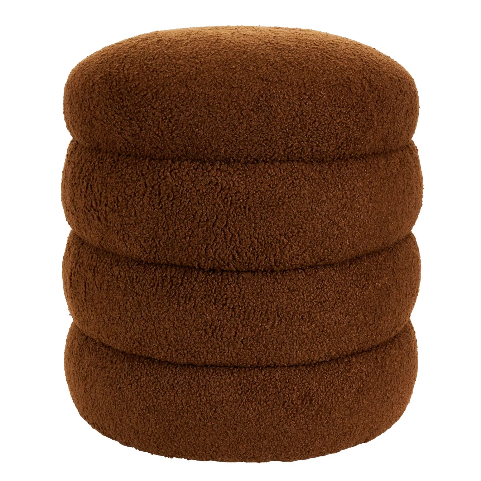 CASA Lobby Pouf: Marrone* Pouf