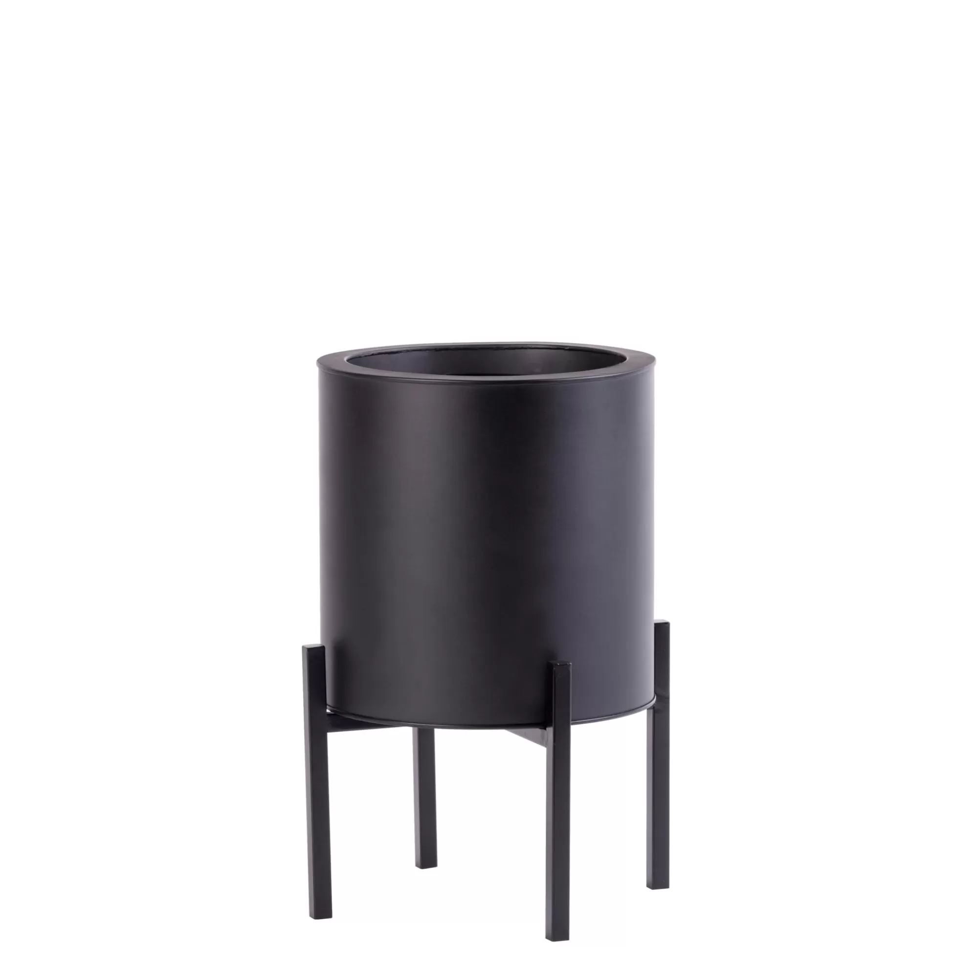 CASA Lounge Vaso Da Giardino Nero* Vasi Da Giardino