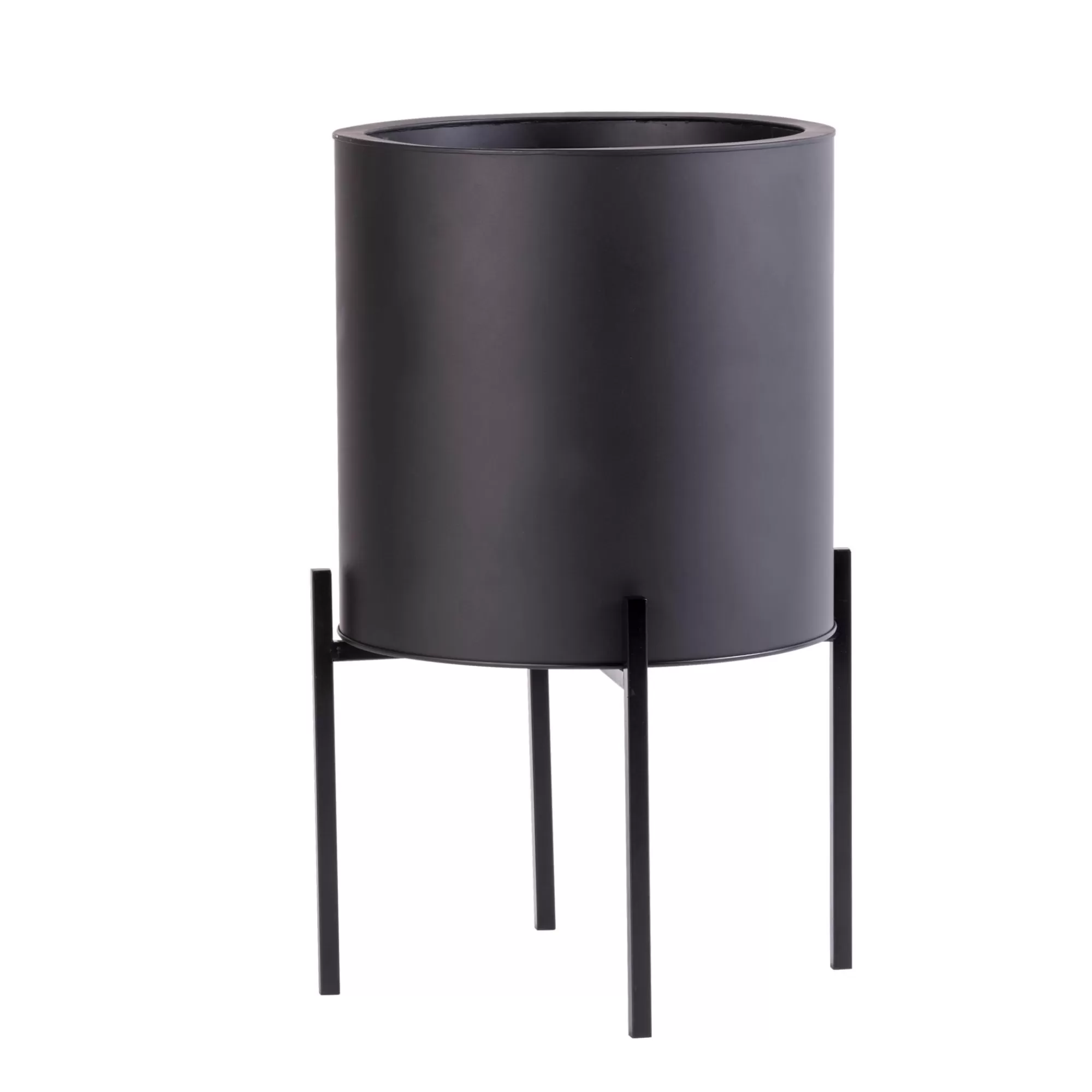 CASA Lounge Vaso Da Giardino Nero* Vasi Da Giardino