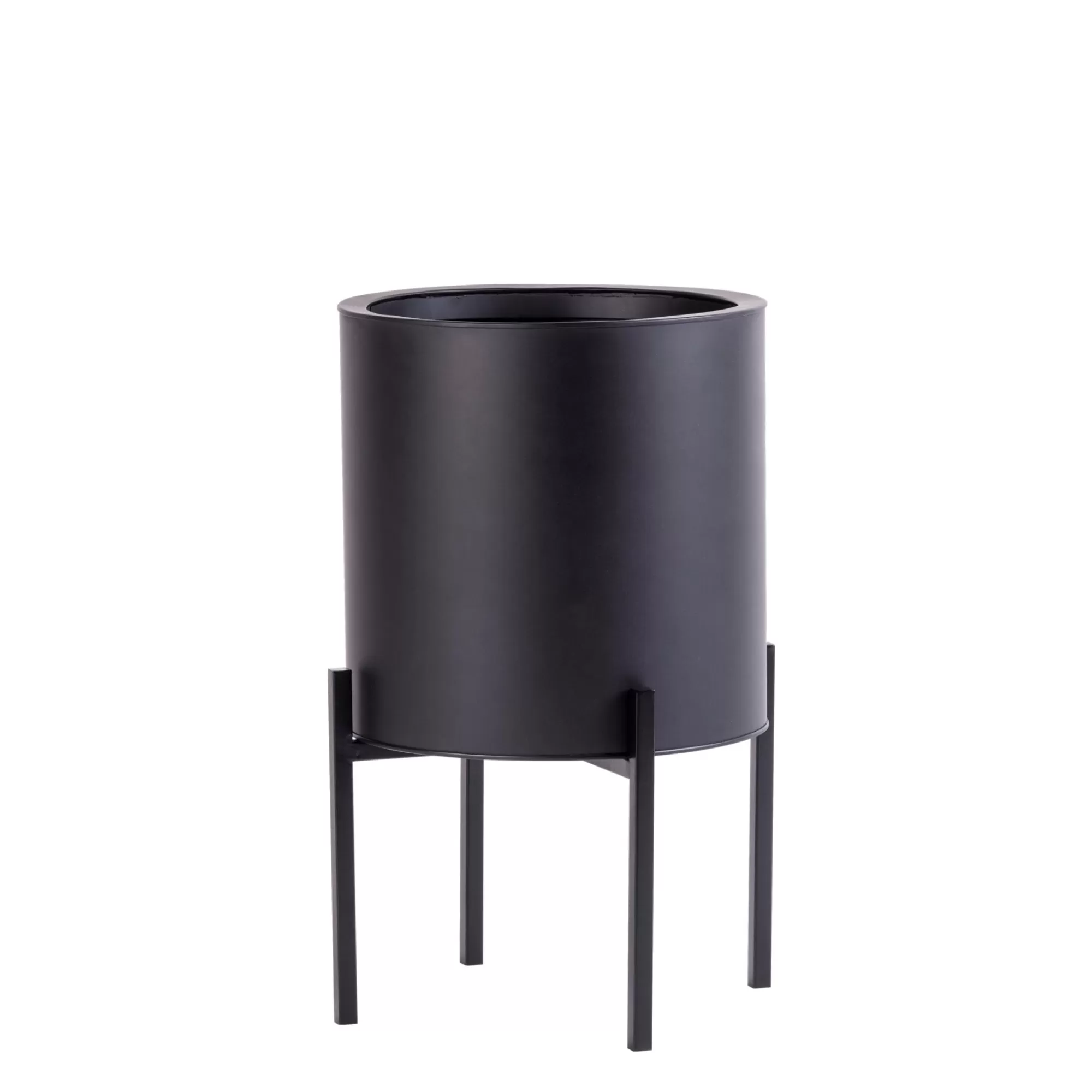 CASA Lounge Vaso Da Giardino Nero* Vasi Da Giardino