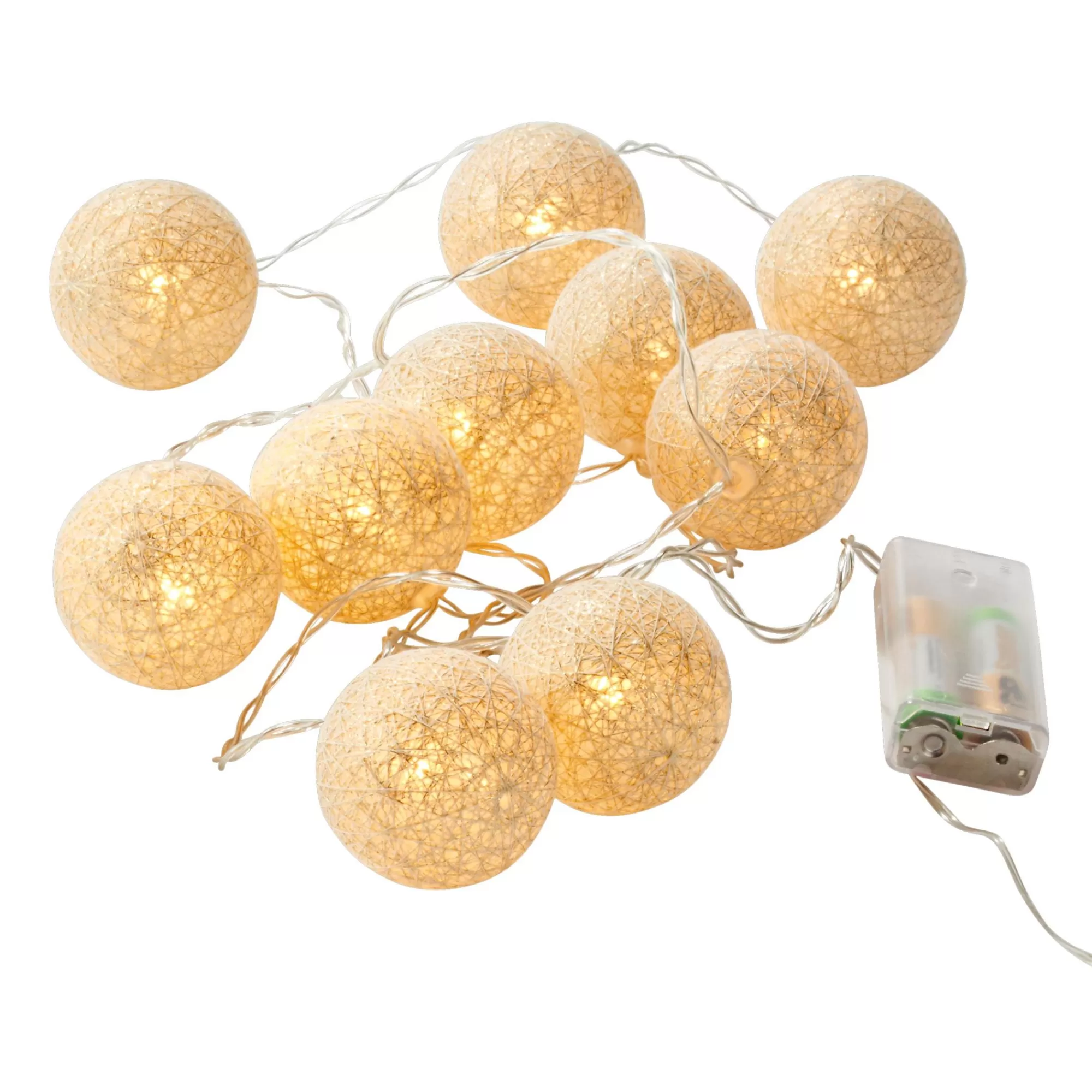 CASA Luis Filo Luminoso 10 Leds Dorato* Fili Luminosi