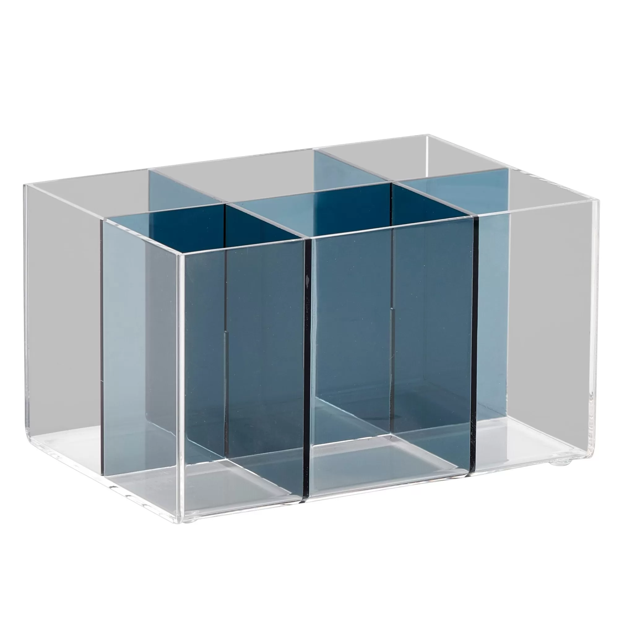 CASA Luxacryl Organizzatore Trasparente* Accessori Da Lavandino