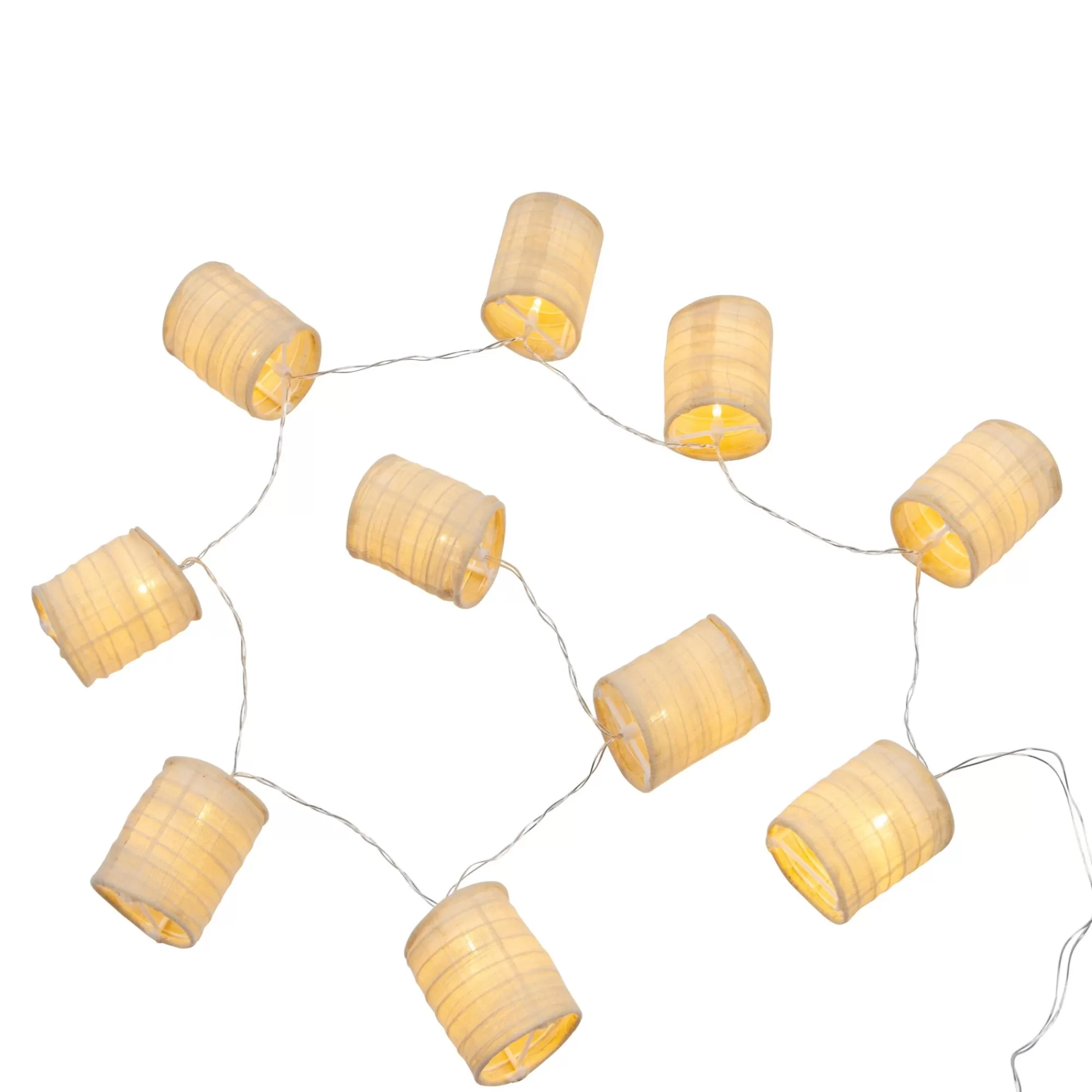 CASA Lynn Filo Luminoso 10Led Lanterna Beige* Fili Luminosi