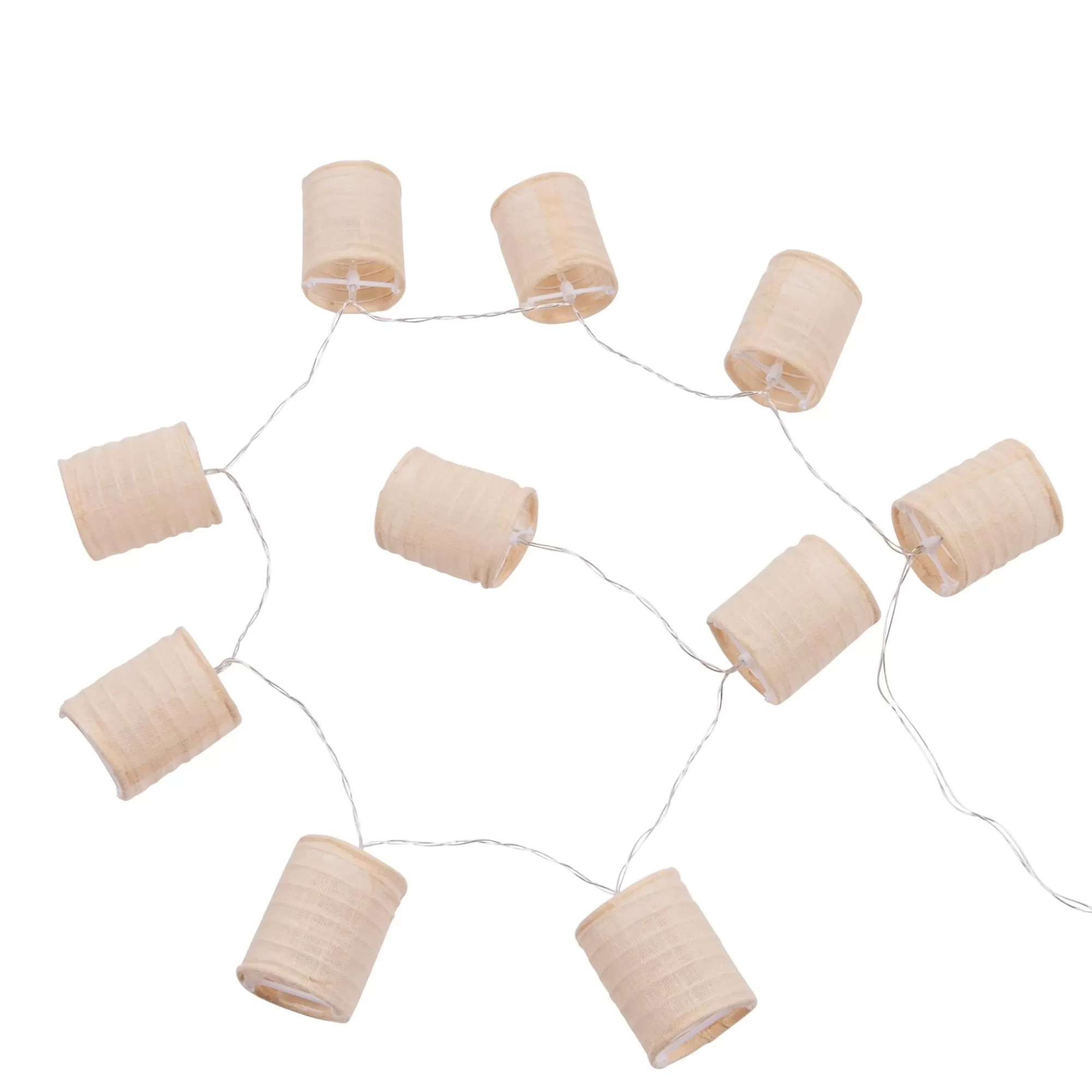 CASA Lynn Filo Luminoso 10Led Lanterna Beige* Fili Luminosi