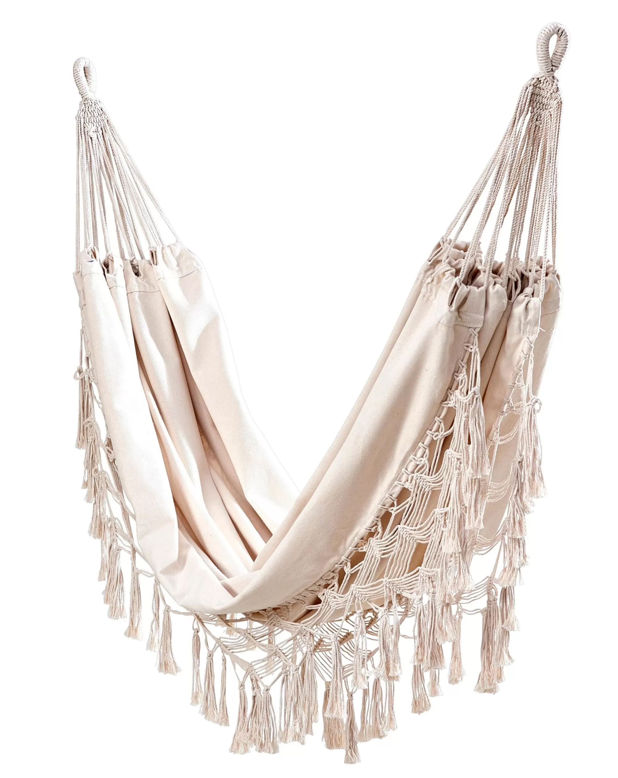 CASA Macrame Amaca Bianco Bianco Antico* Amache